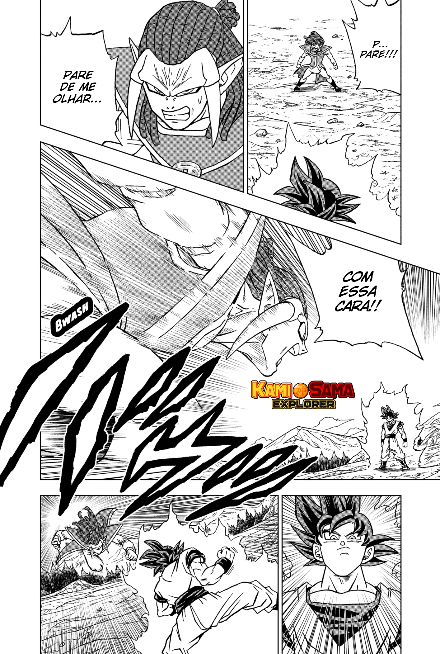 Read Dragon Ball Super PT Manga Online