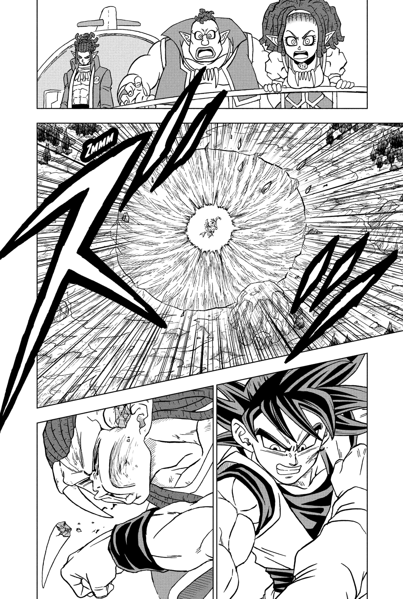 Read Dragon Ball Super PT Manga Online
