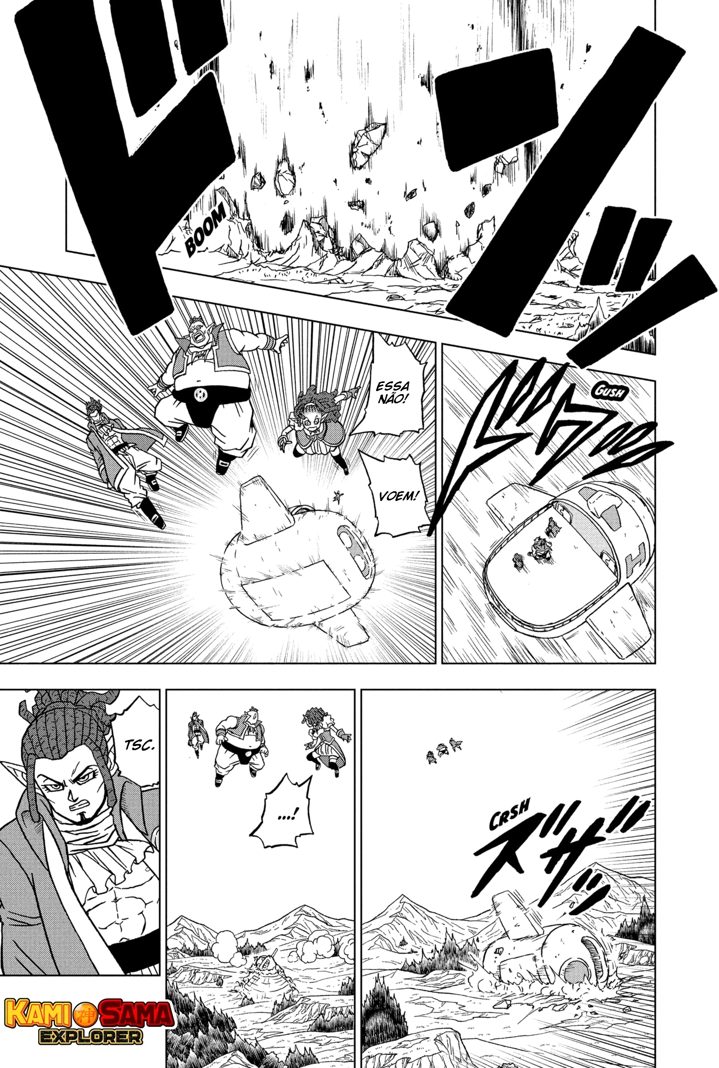 Read Dragon Ball Super PT Manga Online
