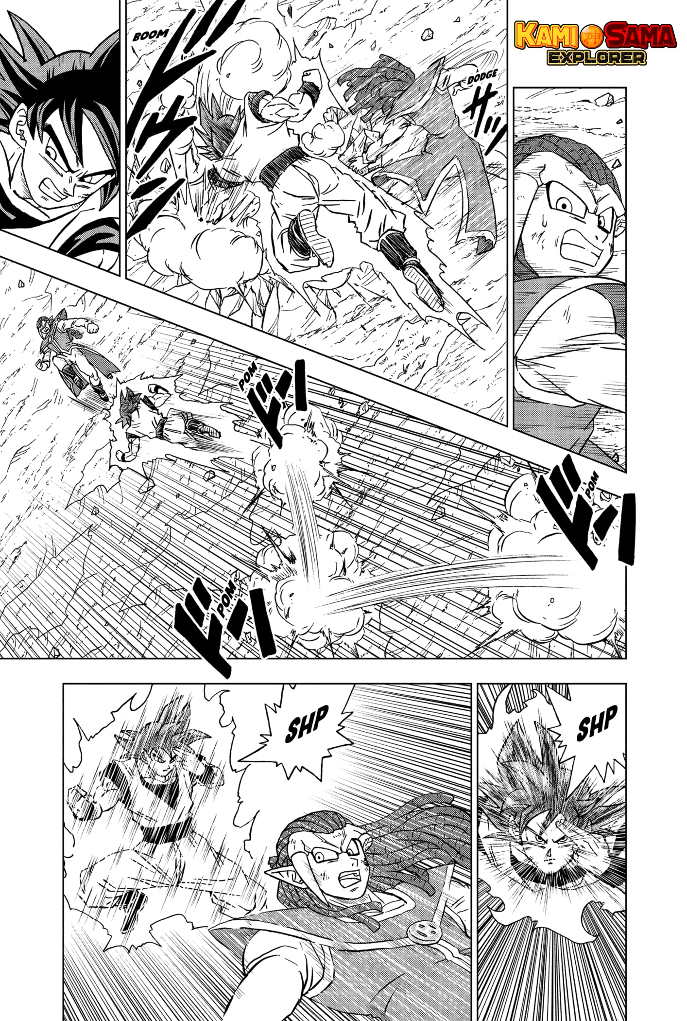 Read Dragon Ball Super PT Manga Online