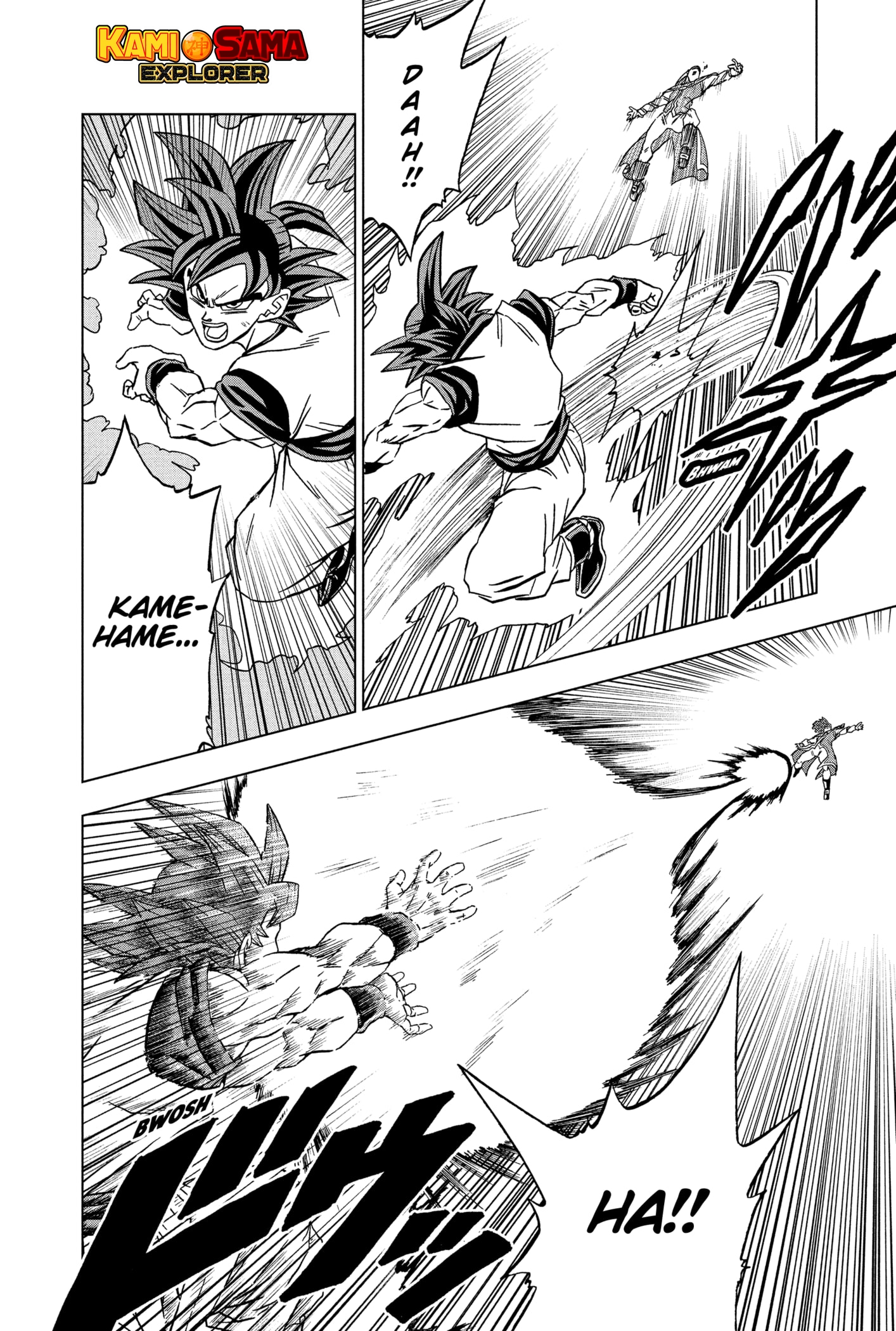 Read Dragon Ball Super PT Manga Online