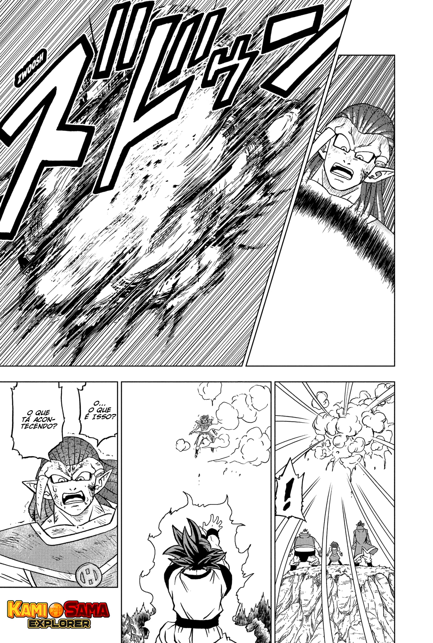 Read Dragon Ball Super PT Manga Online