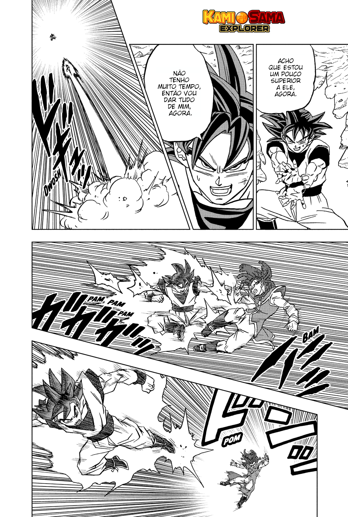 Read Dragon Ball Super PT Manga Online