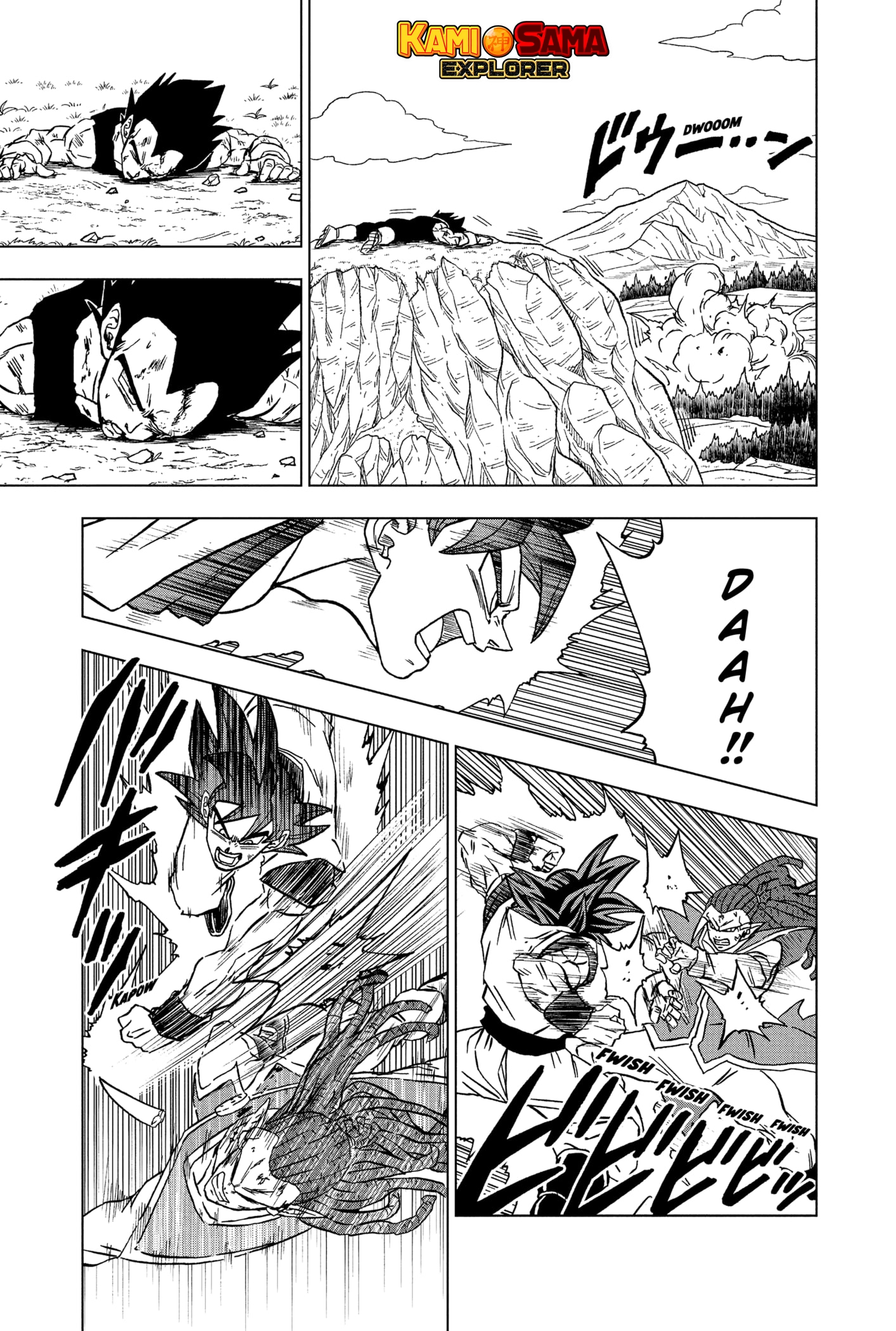 Read Dragon Ball Super PT Manga Online