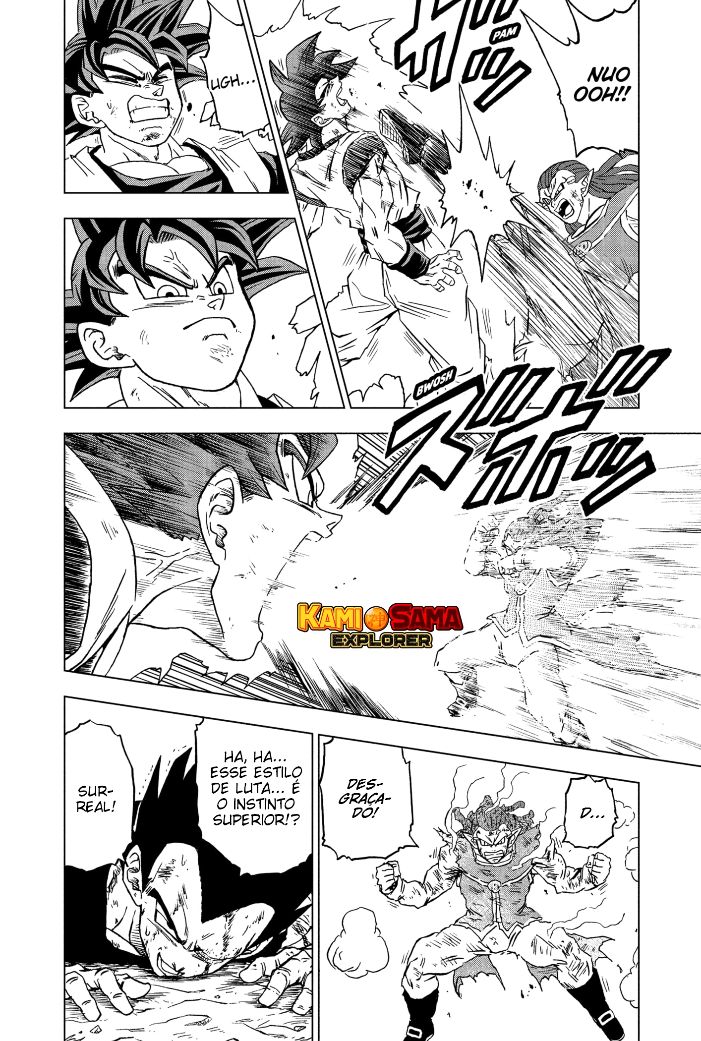 Read Dragon Ball Super PT Manga Online