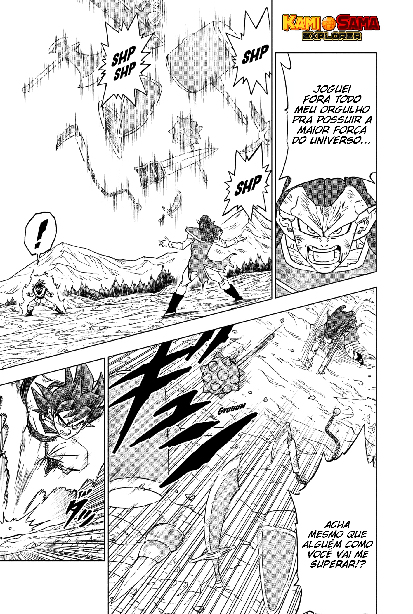 Read Dragon Ball Super PT Manga Online