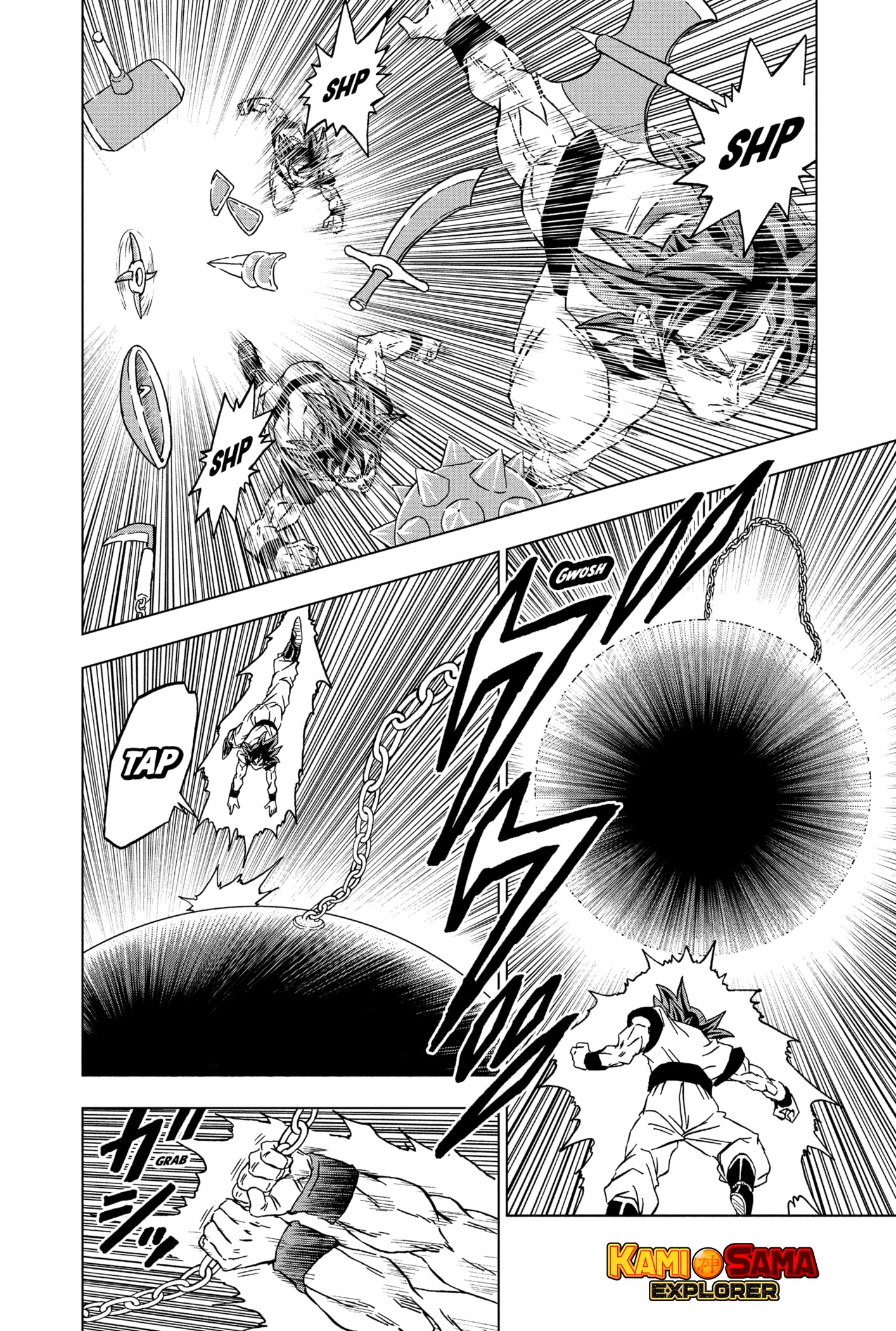 Read Dragon Ball Super PT Manga Online