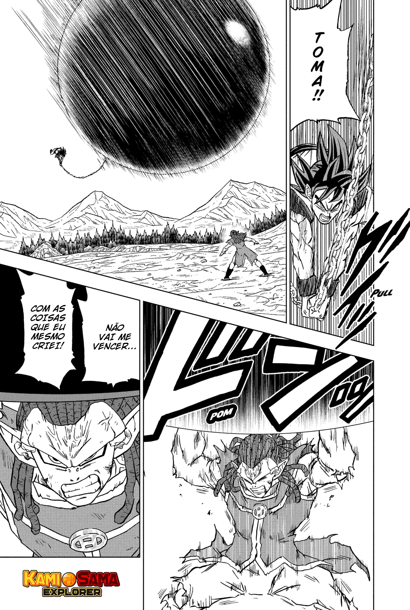 Read Dragon Ball Super PT Manga Online