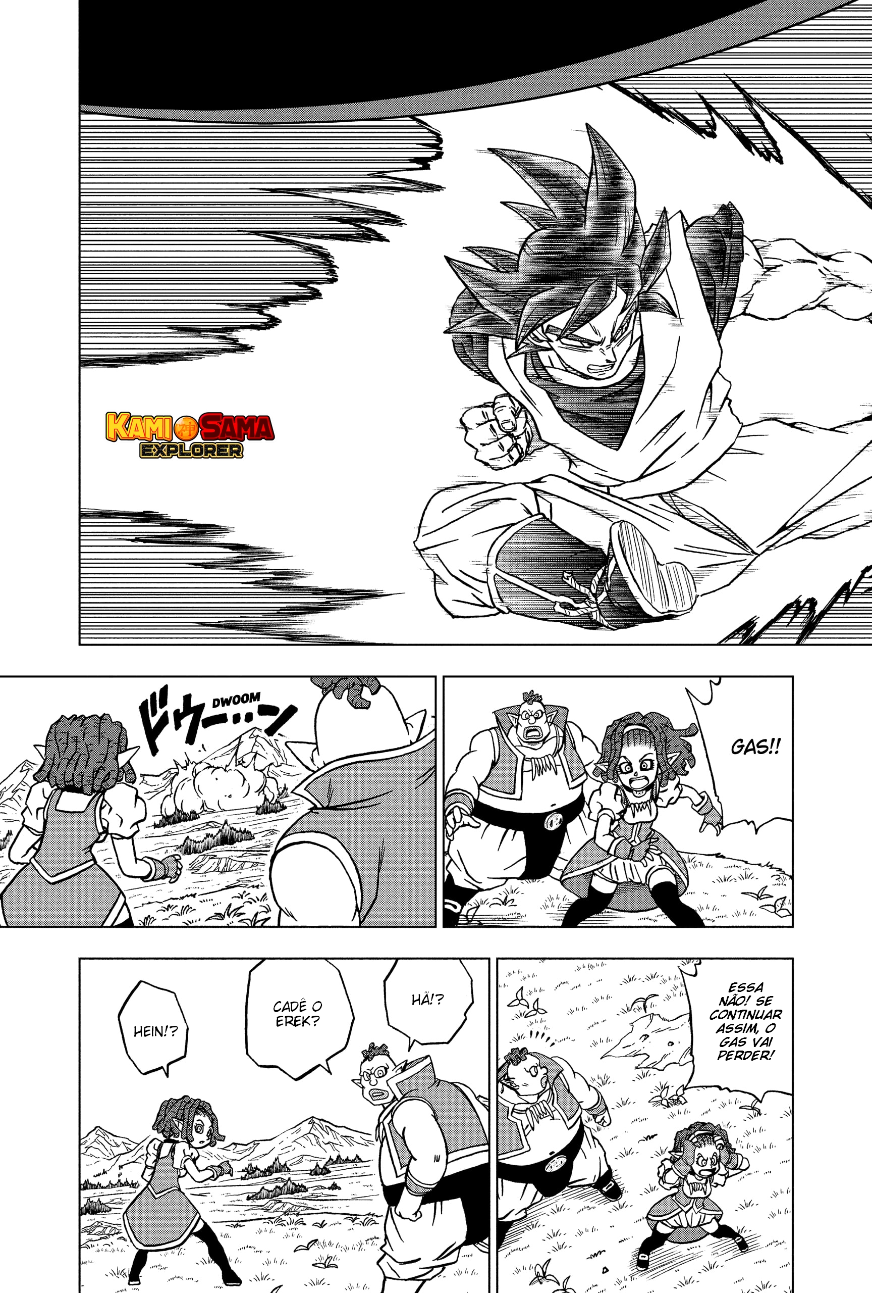 Read Dragon Ball Super PT Manga Online