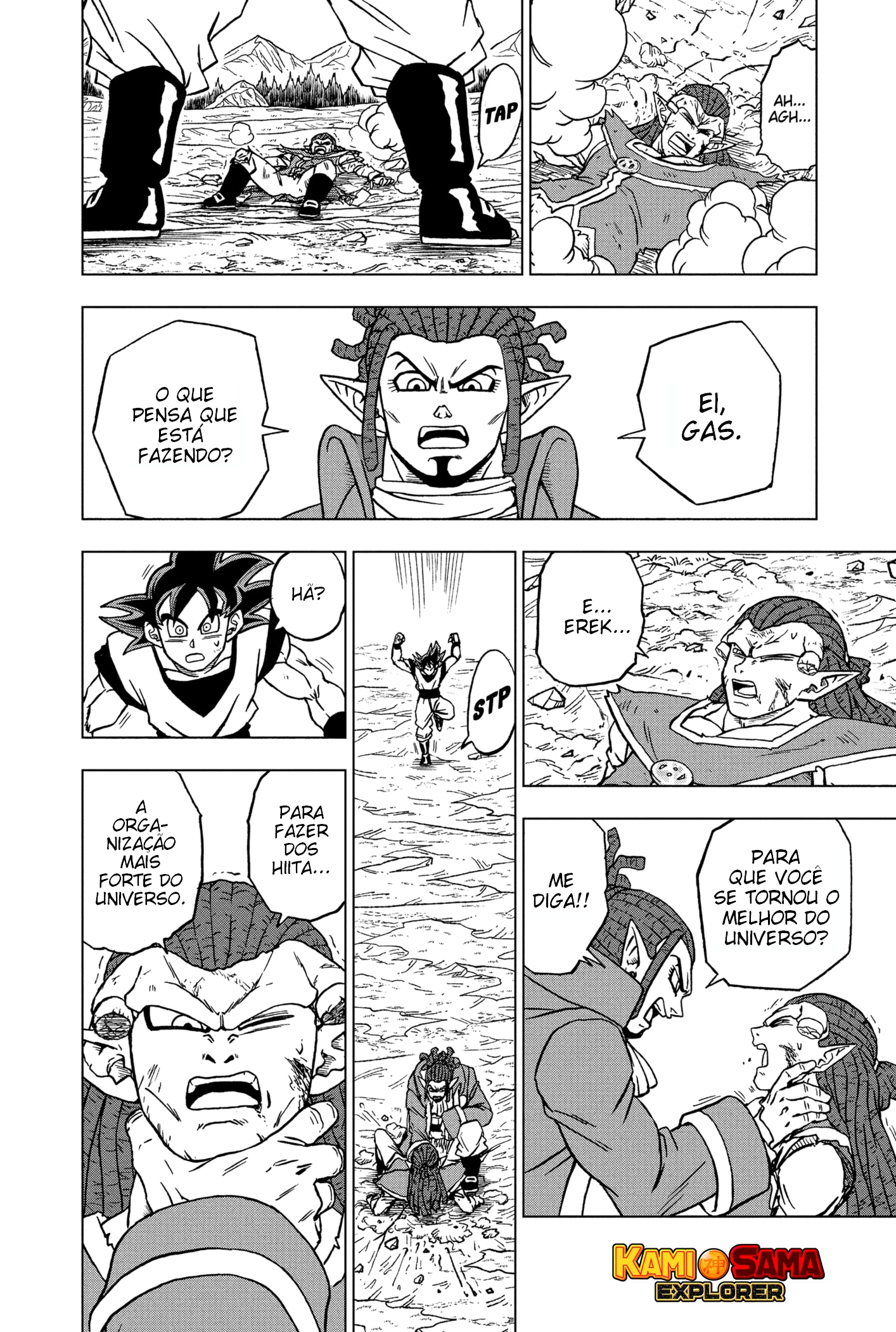 Read Dragon Ball Super PT Manga Online