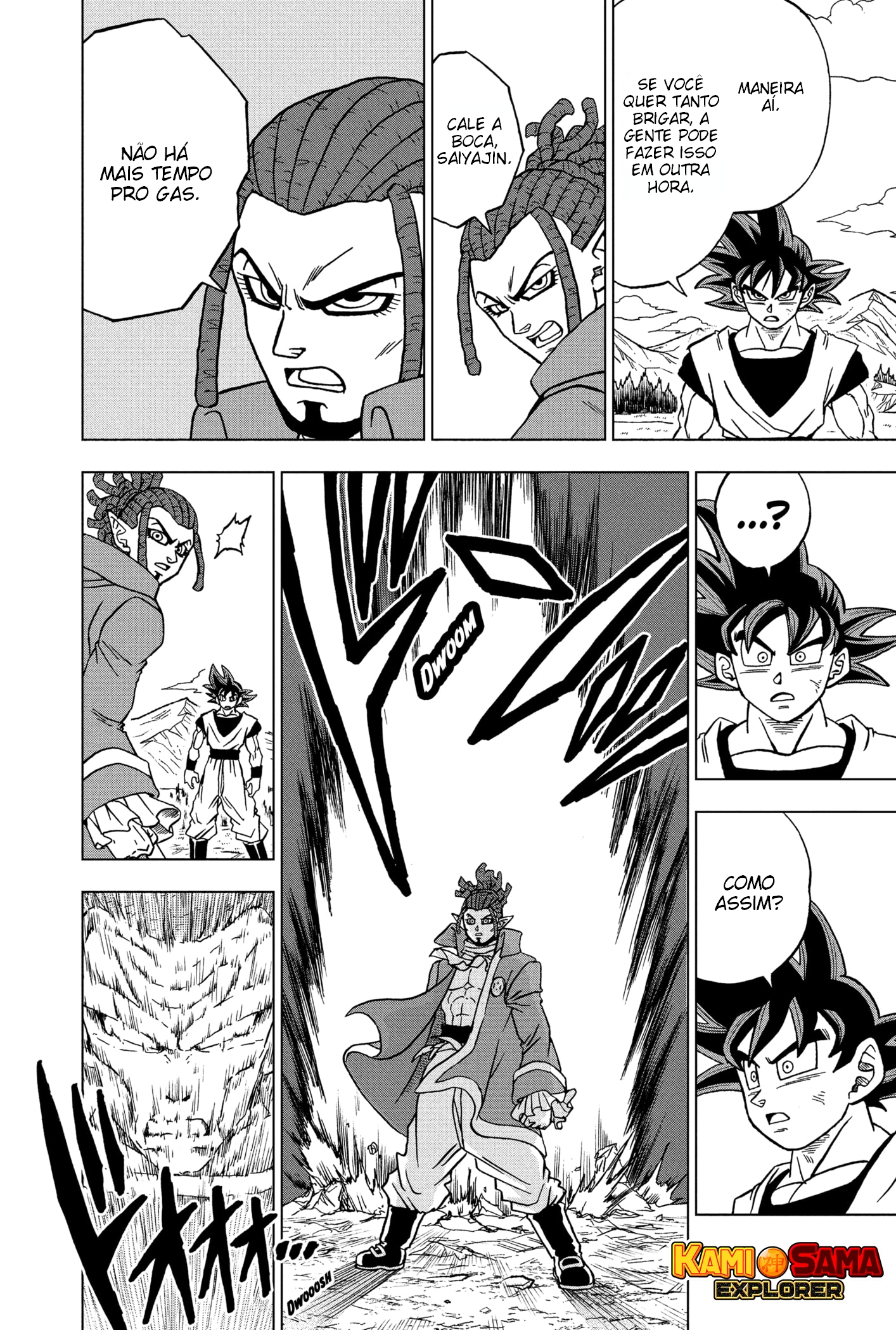 Read Dragon Ball Super PT Manga Online