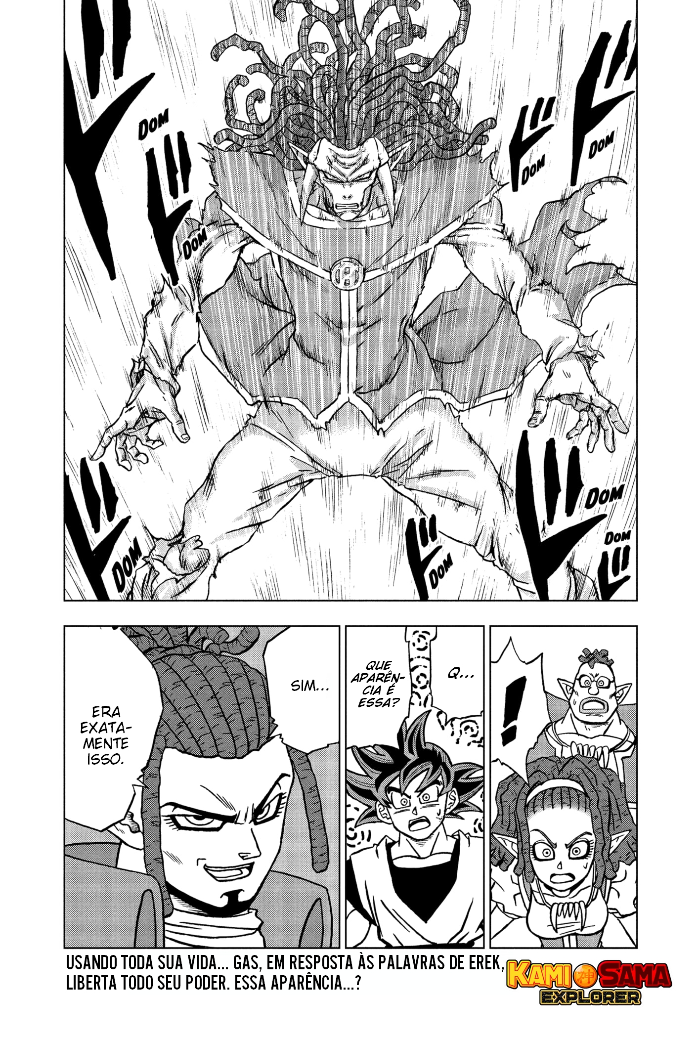 Read Dragon Ball Super PT Manga Online