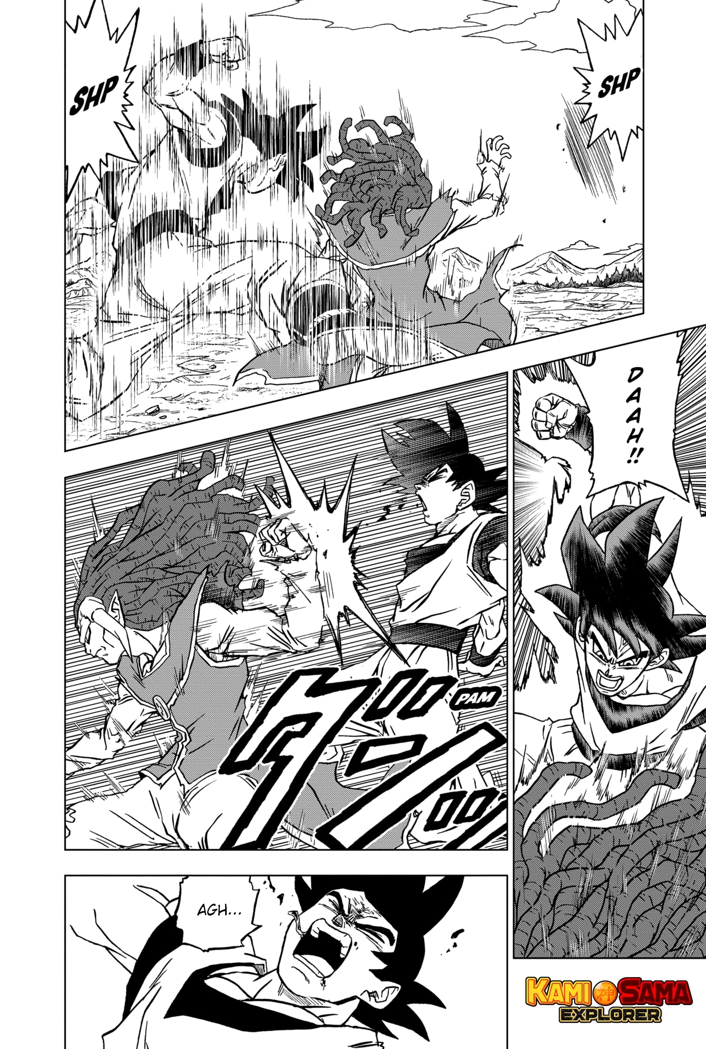 Read Dragon Ball Super PT Manga Online
