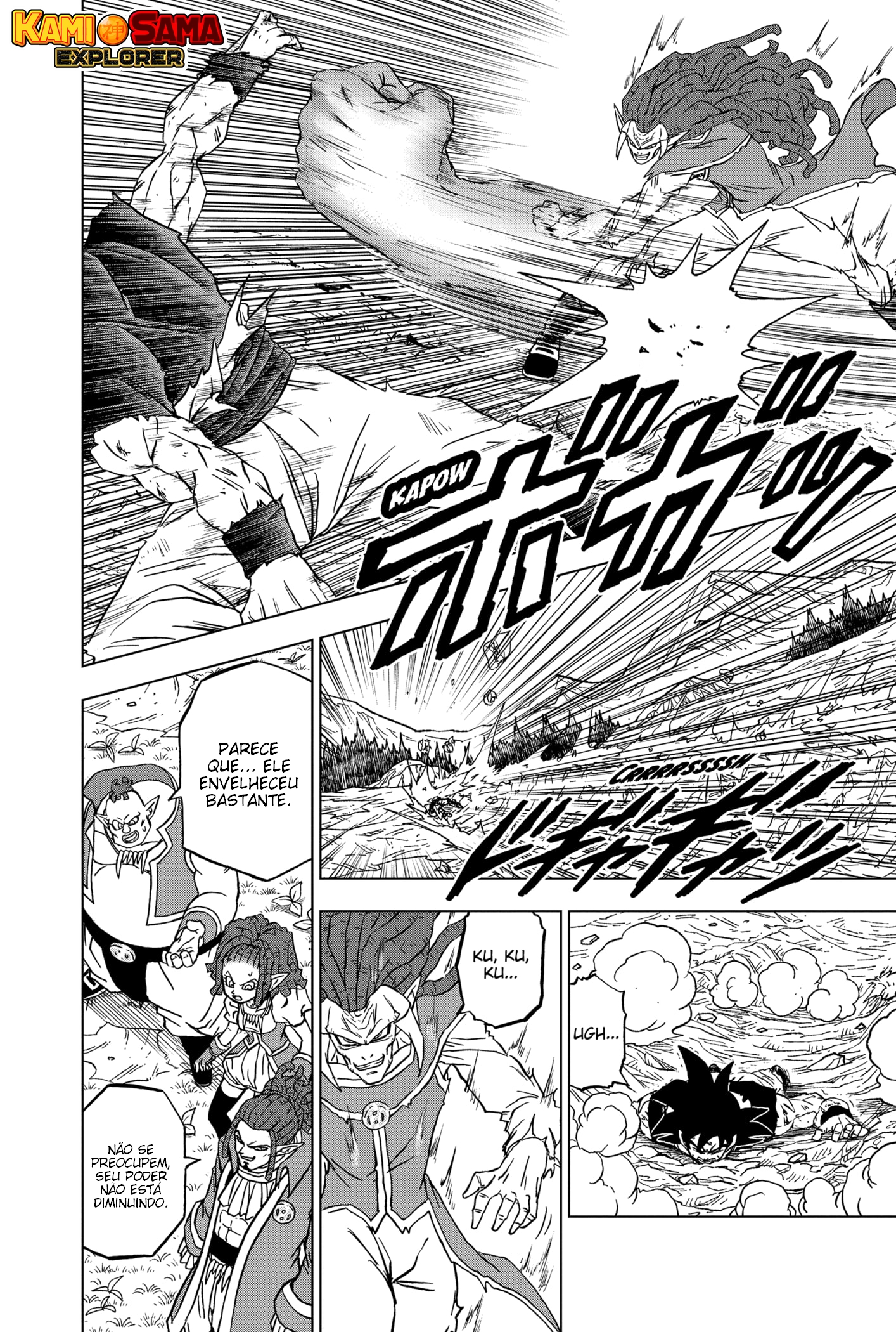 Read Dragon Ball Super PT Manga Online
