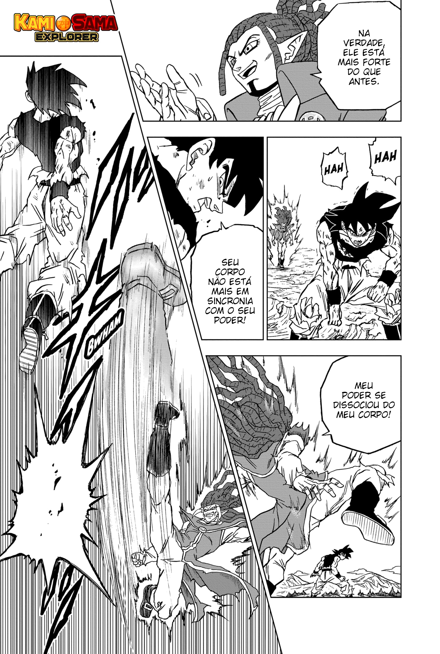 Read Dragon Ball Super PT Manga Online
