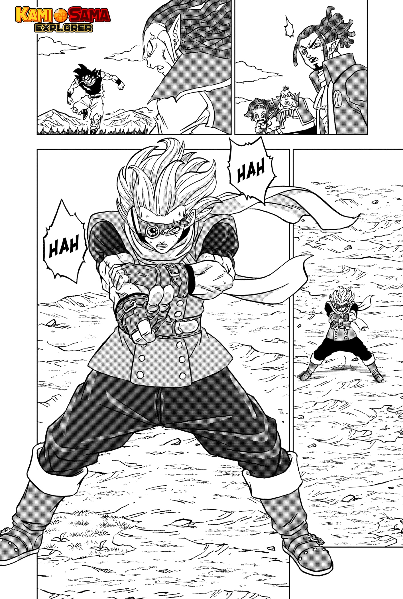 Read Dragon Ball Super PT Manga Online