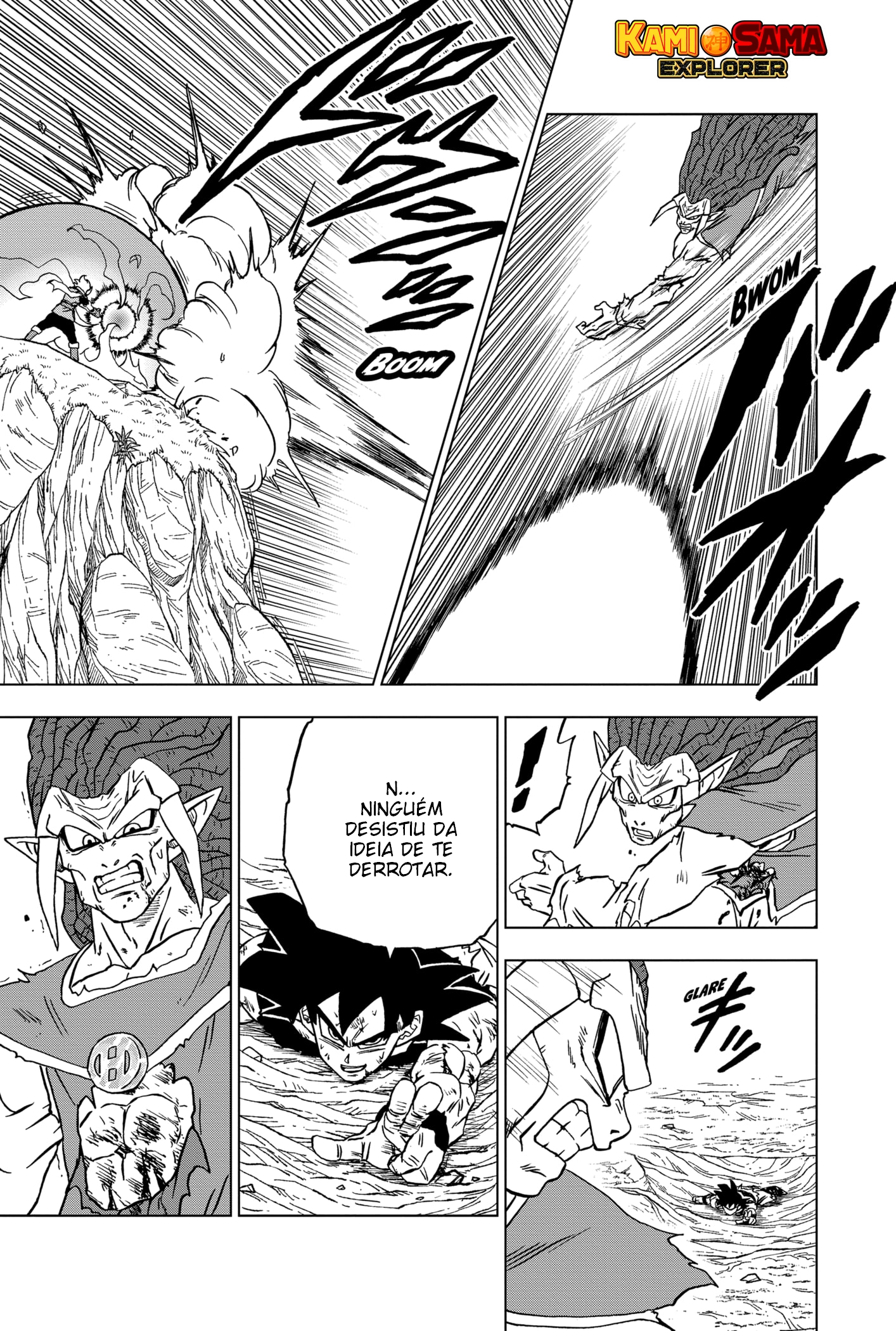 Read Dragon Ball Super PT Manga Online