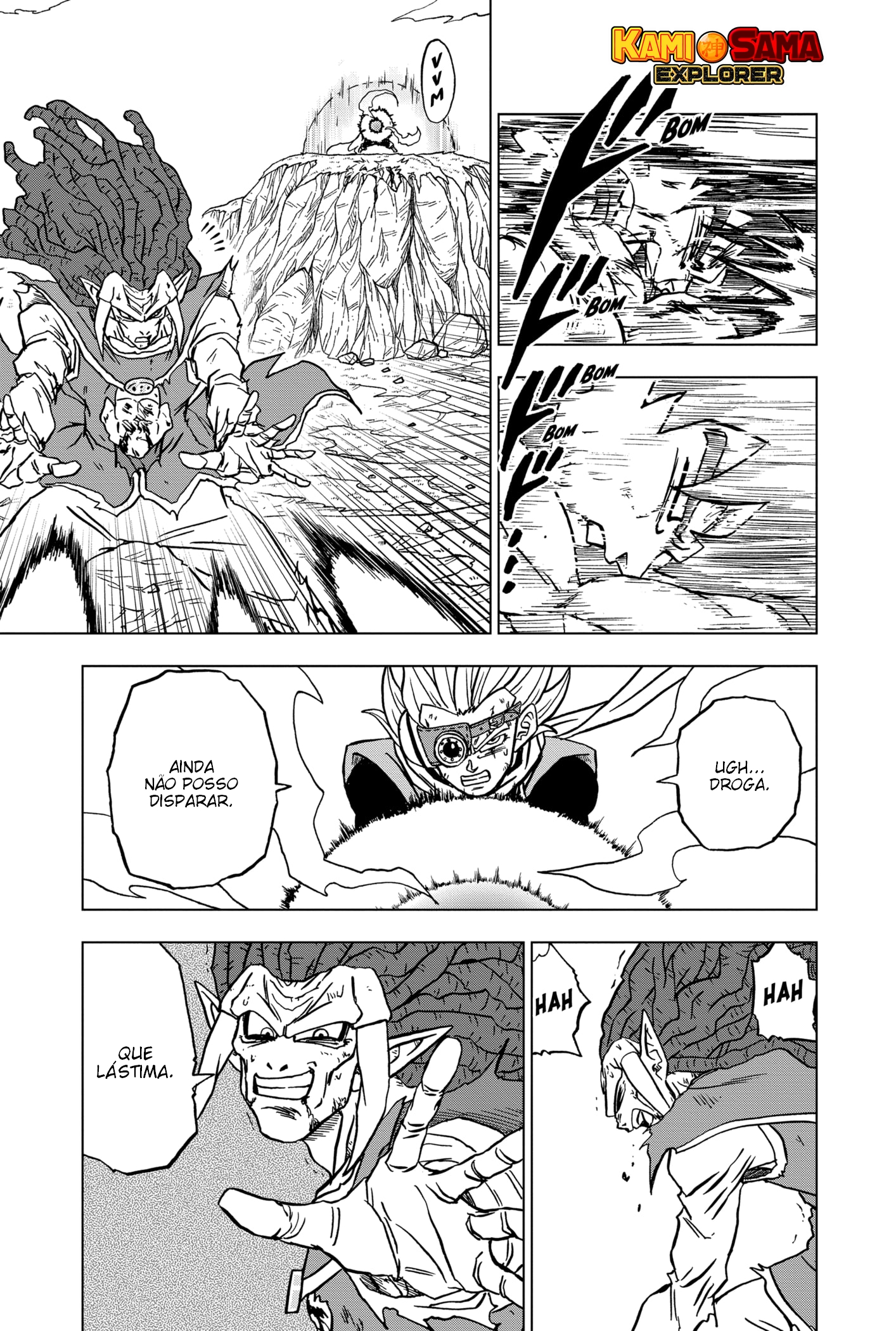 Read Dragon Ball Super PT Manga Online