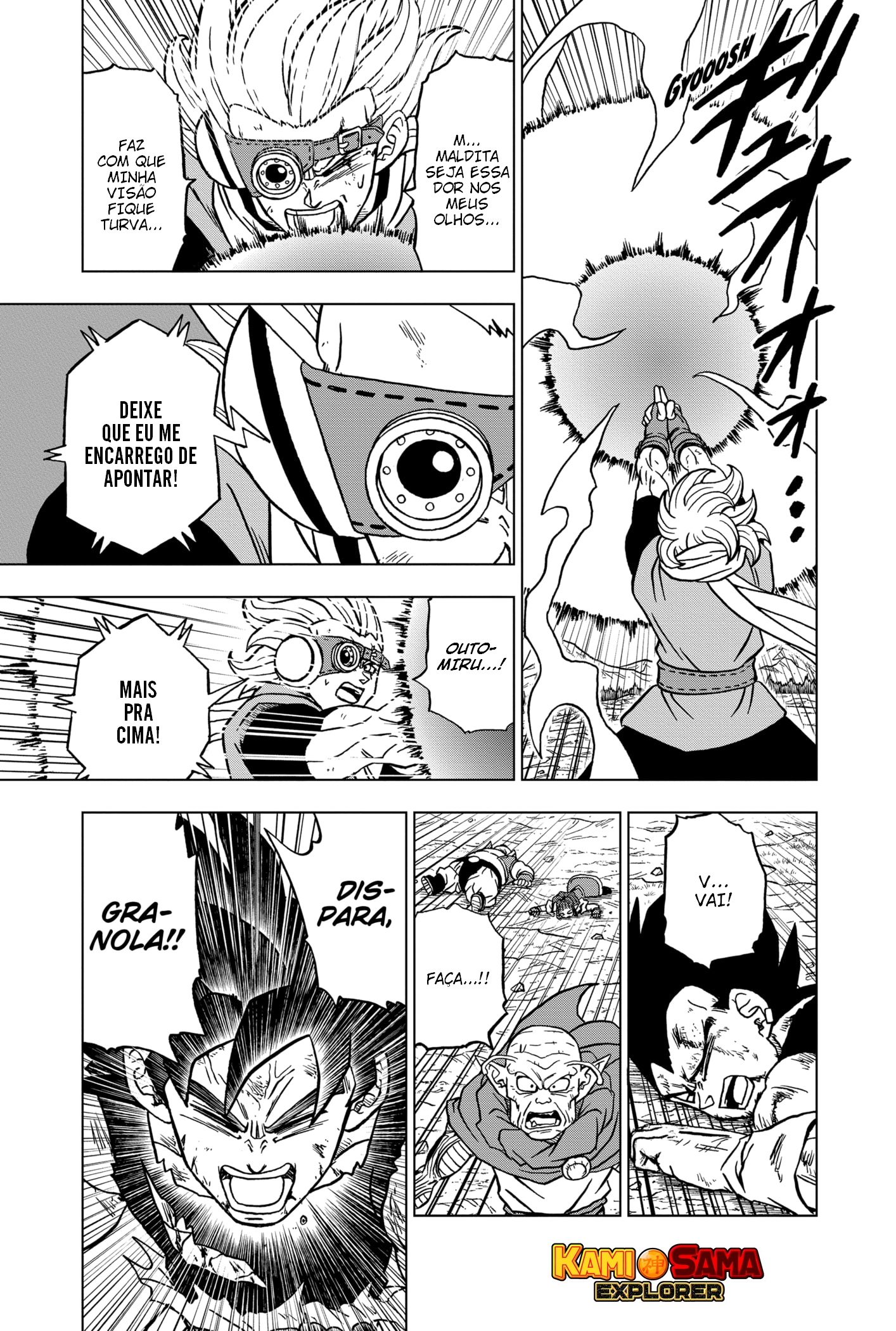 Read Dragon Ball Super PT Manga Online