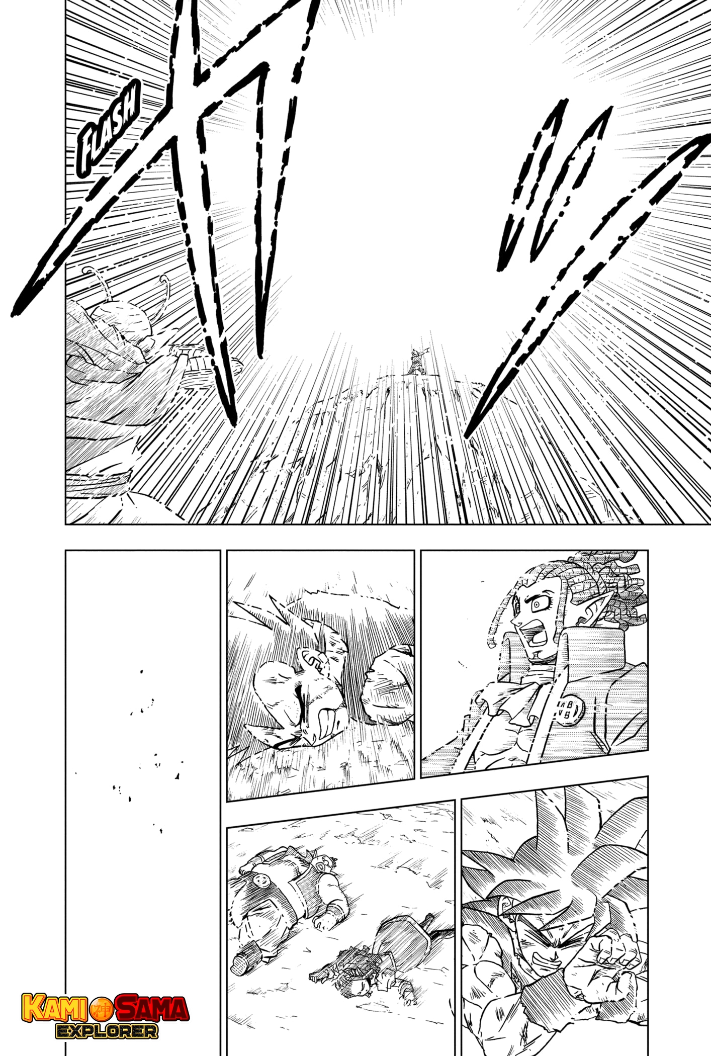 Read Dragon Ball Super PT Manga Online