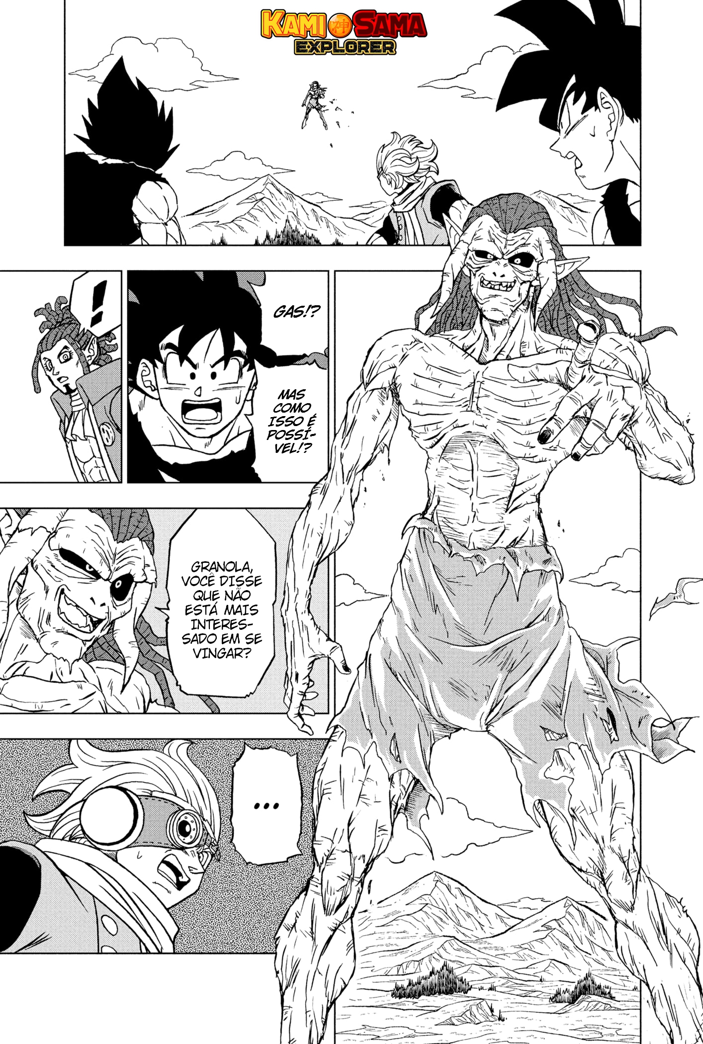 Read Dragon Ball Super PT Manga Online