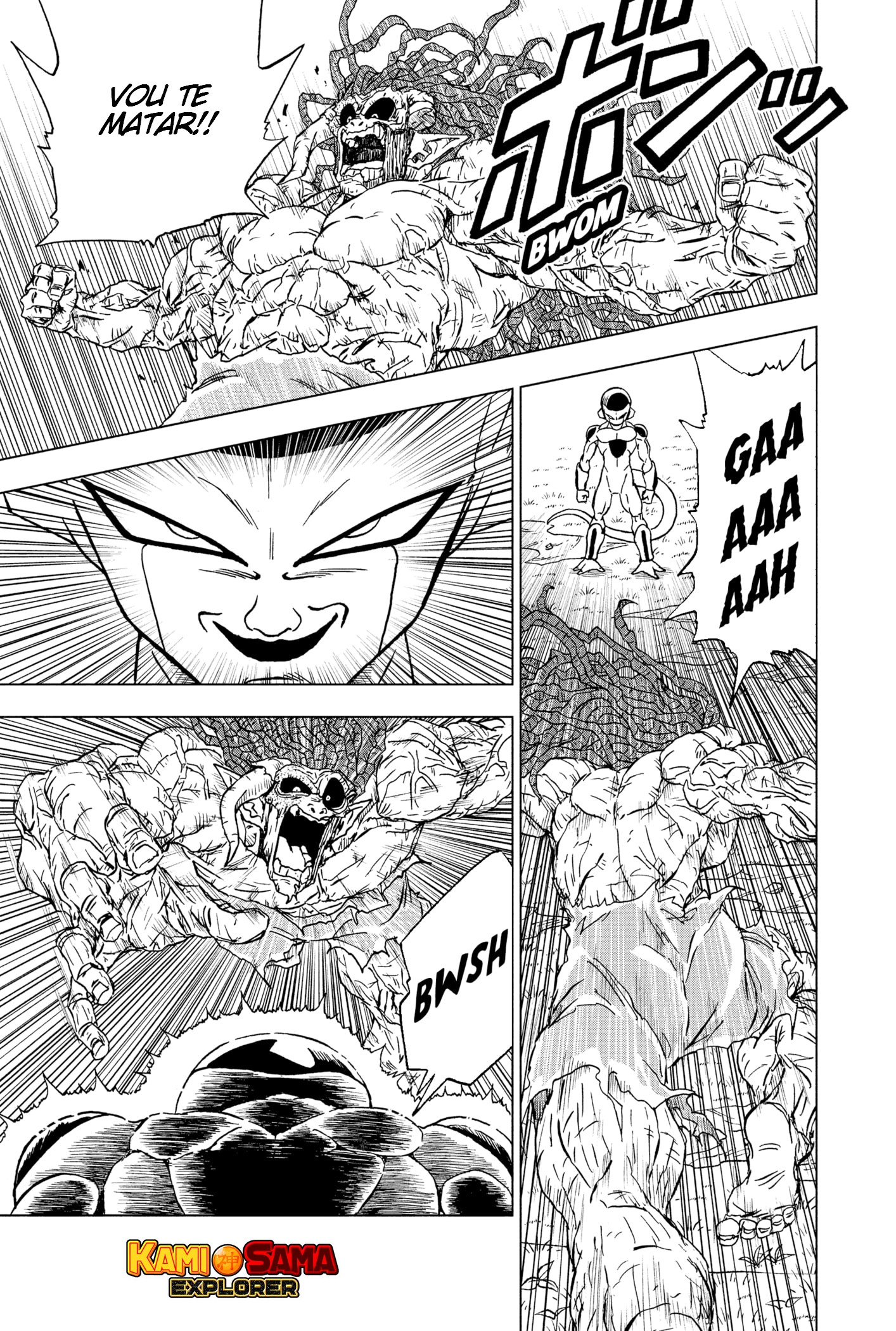 Read Dragon Ball Super PT Manga Online