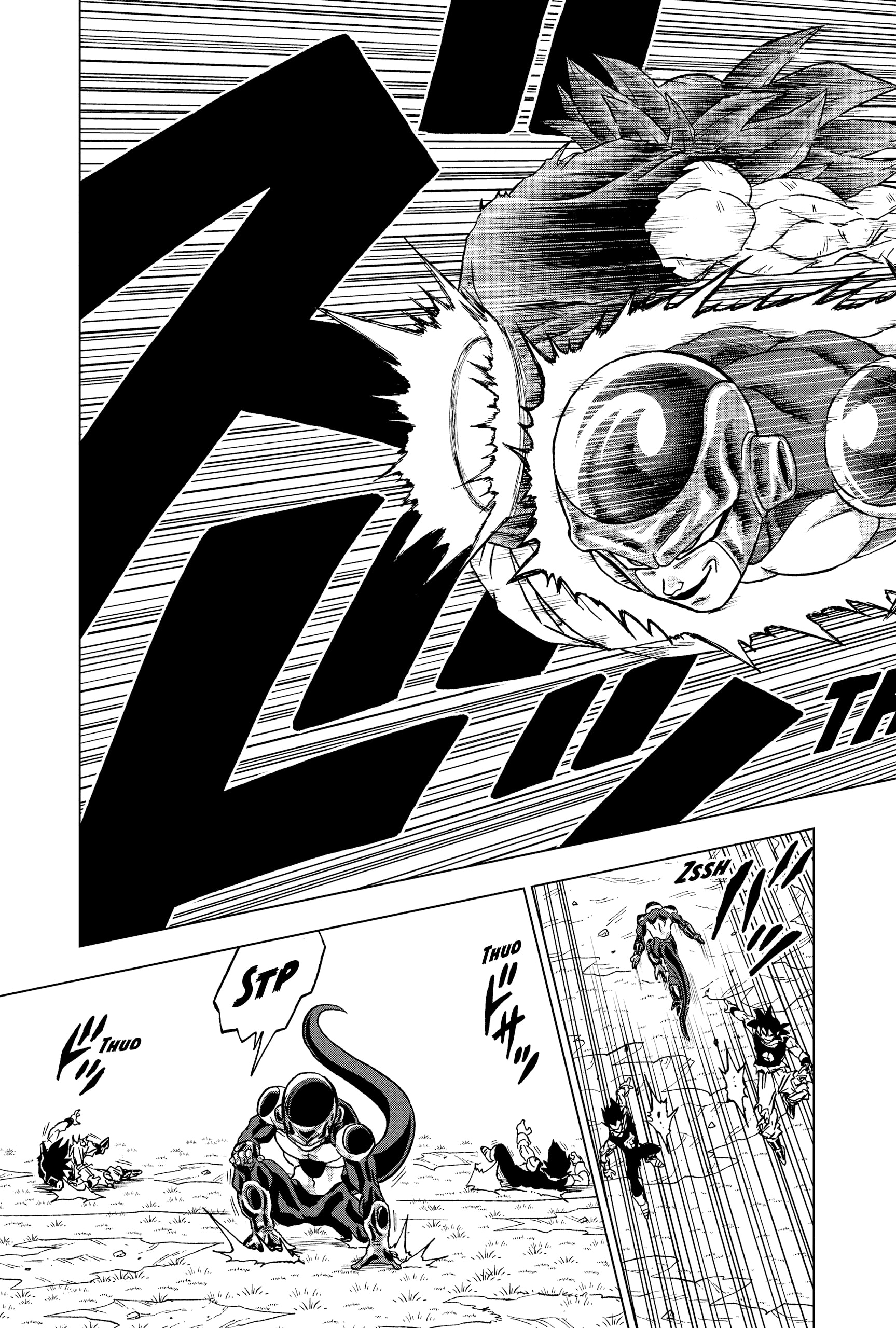 Read Dragon Ball Super PT Manga Online