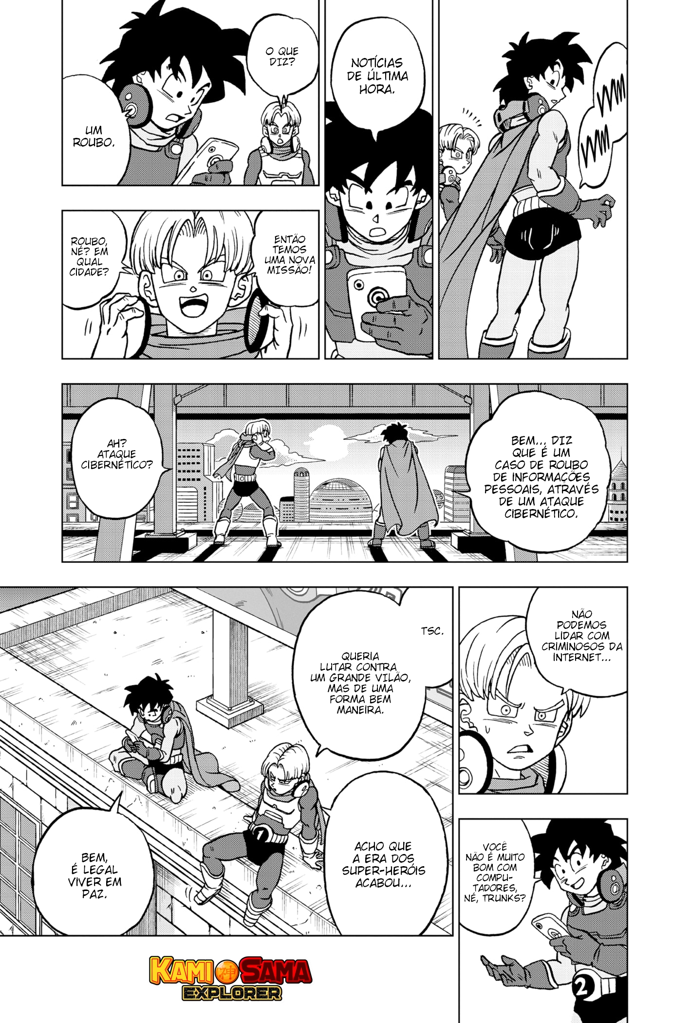 Read Dragon Ball Super PT Manga Online
