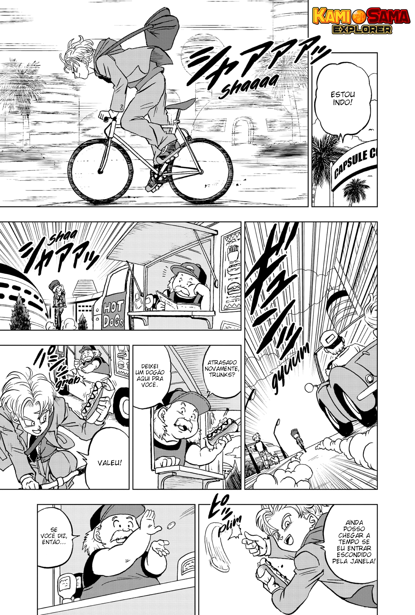 Read Dragon Ball Super PT Manga Online