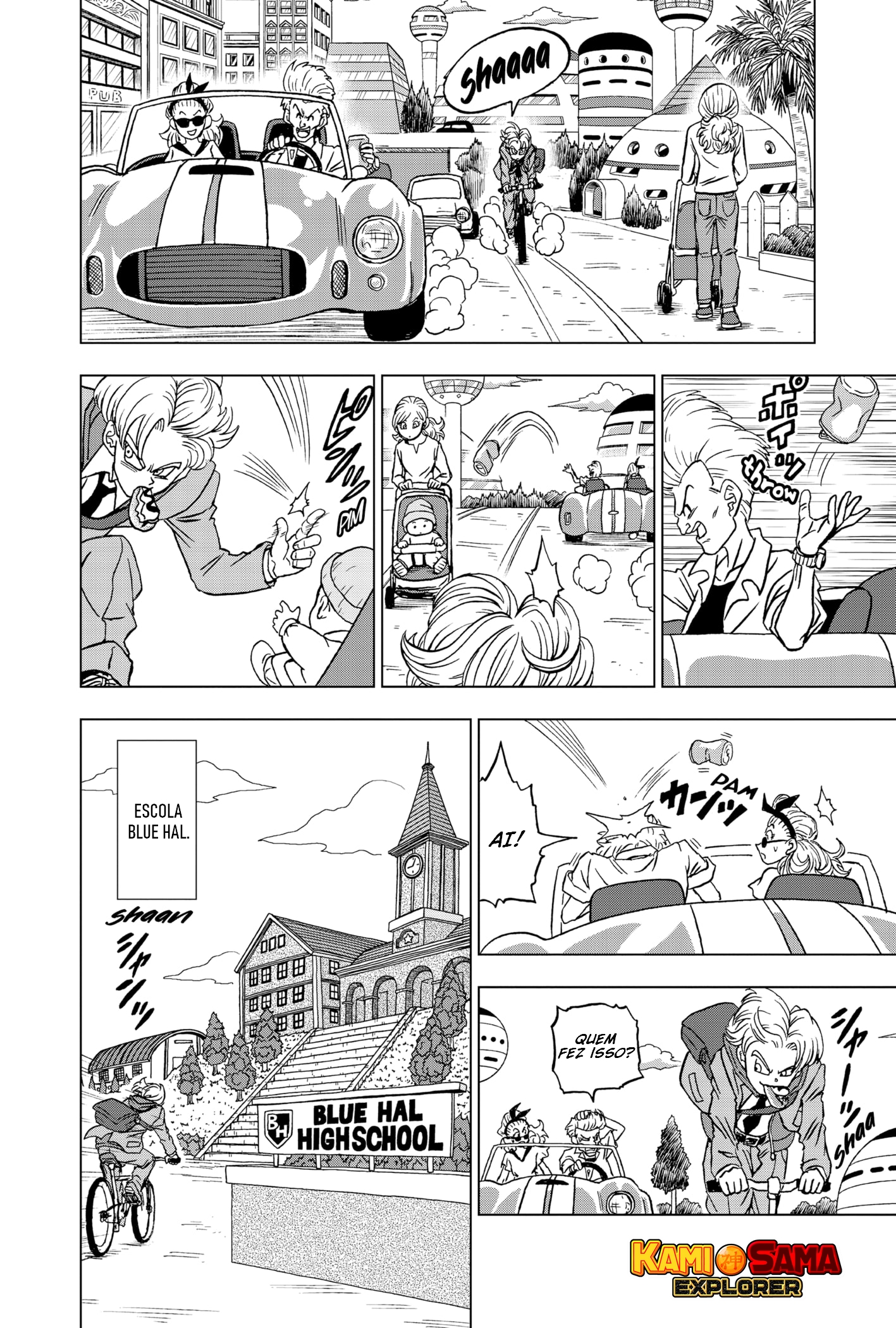 Read Dragon Ball Super PT Manga Online