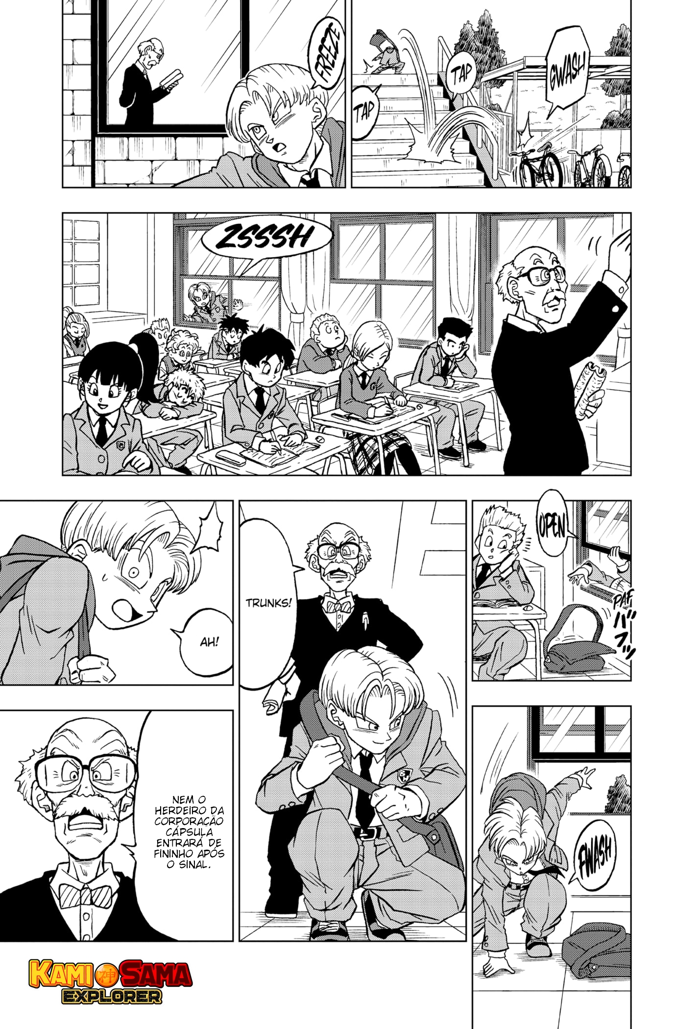 Read Dragon Ball Super PT Manga Online