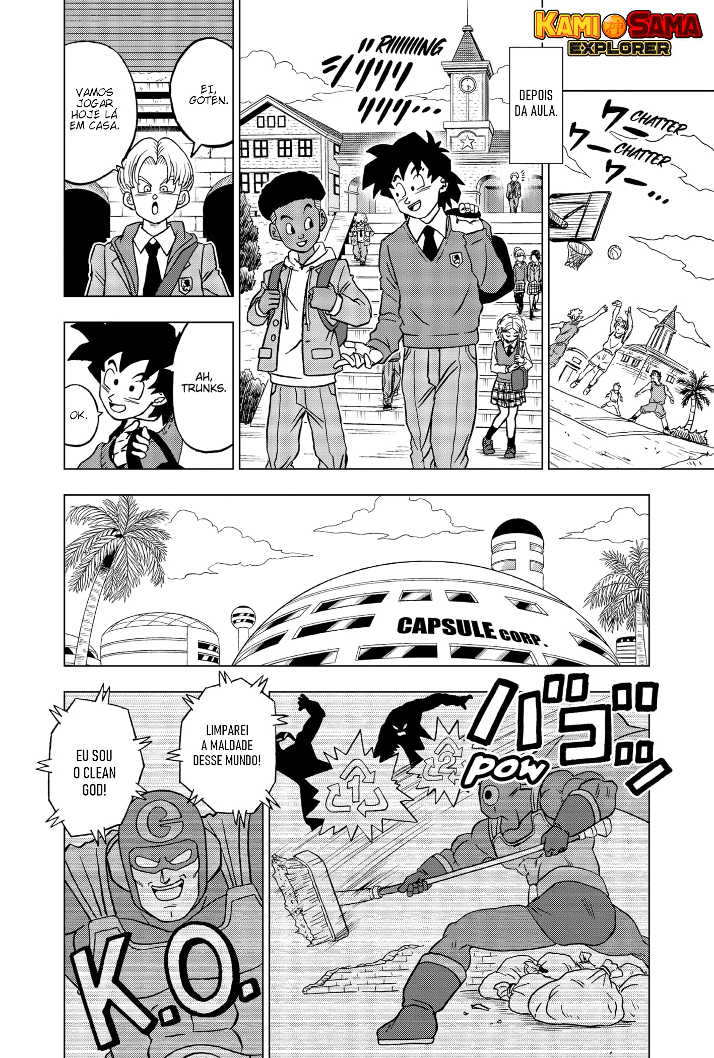 Read Dragon Ball Super PT Manga Online