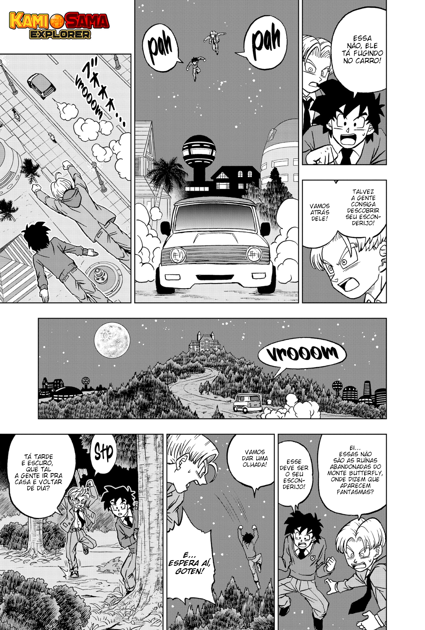 Read Dragon Ball Super PT Manga Online