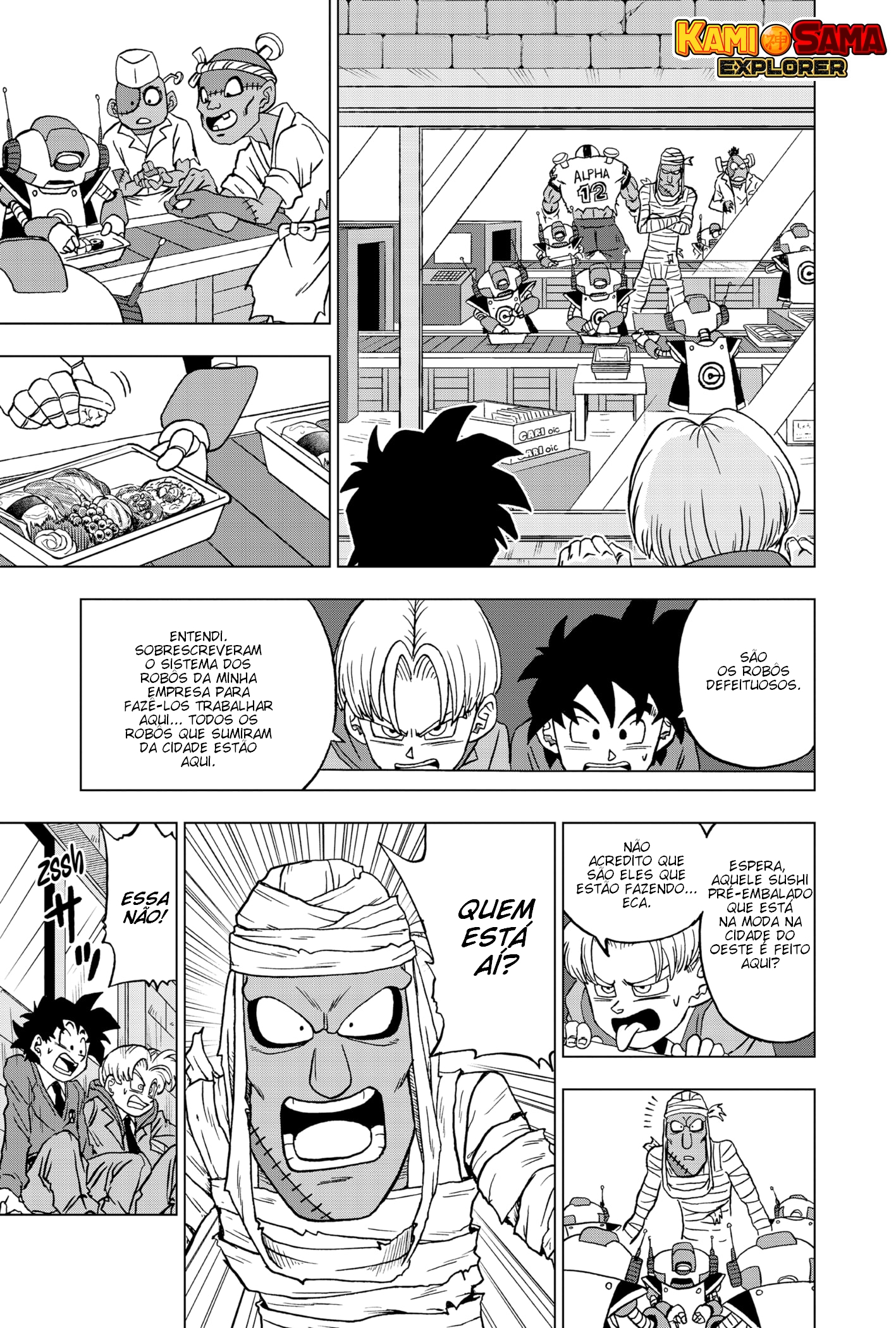 Read Dragon Ball Super PT Manga Online