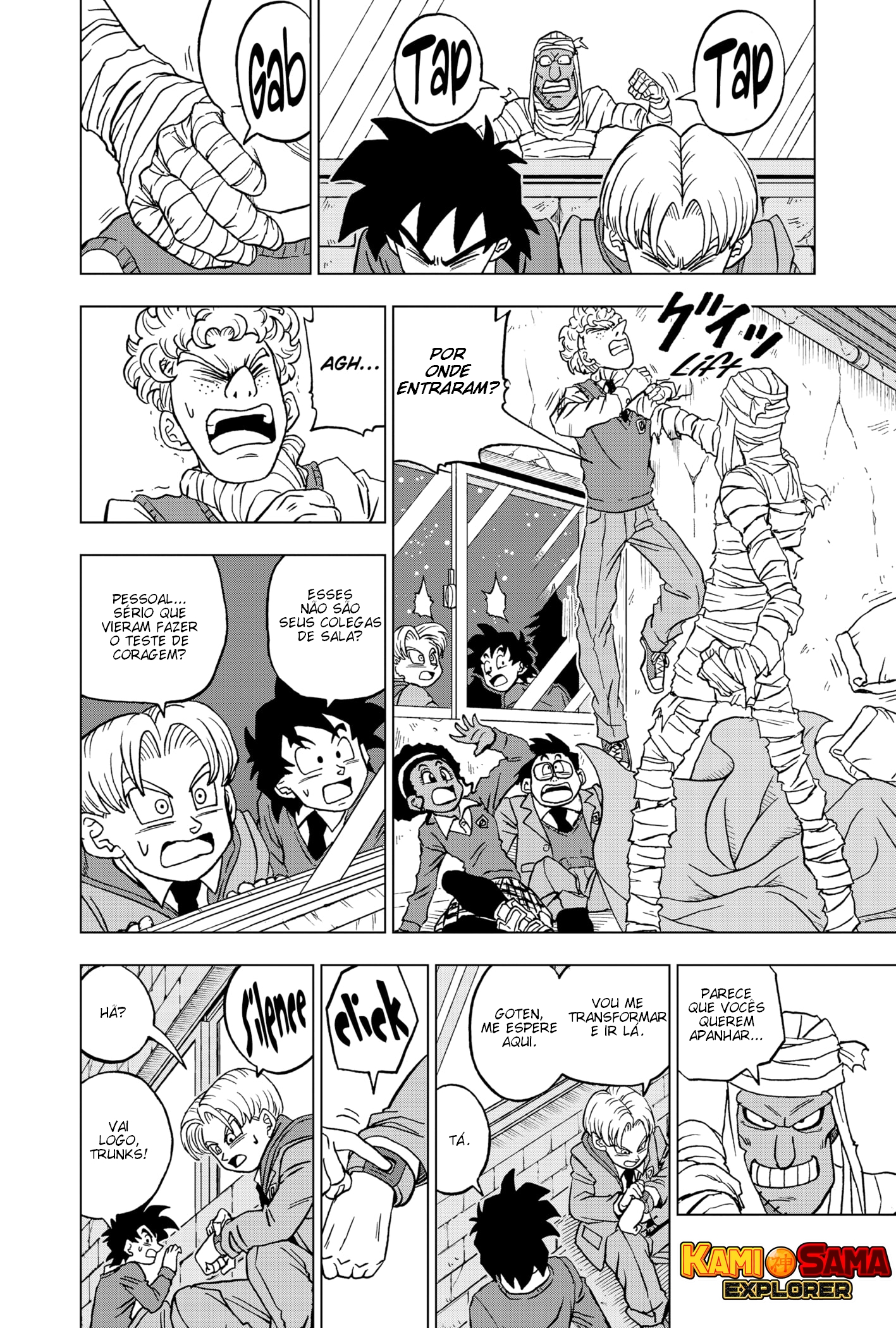 Read Dragon Ball Super PT Manga Online
