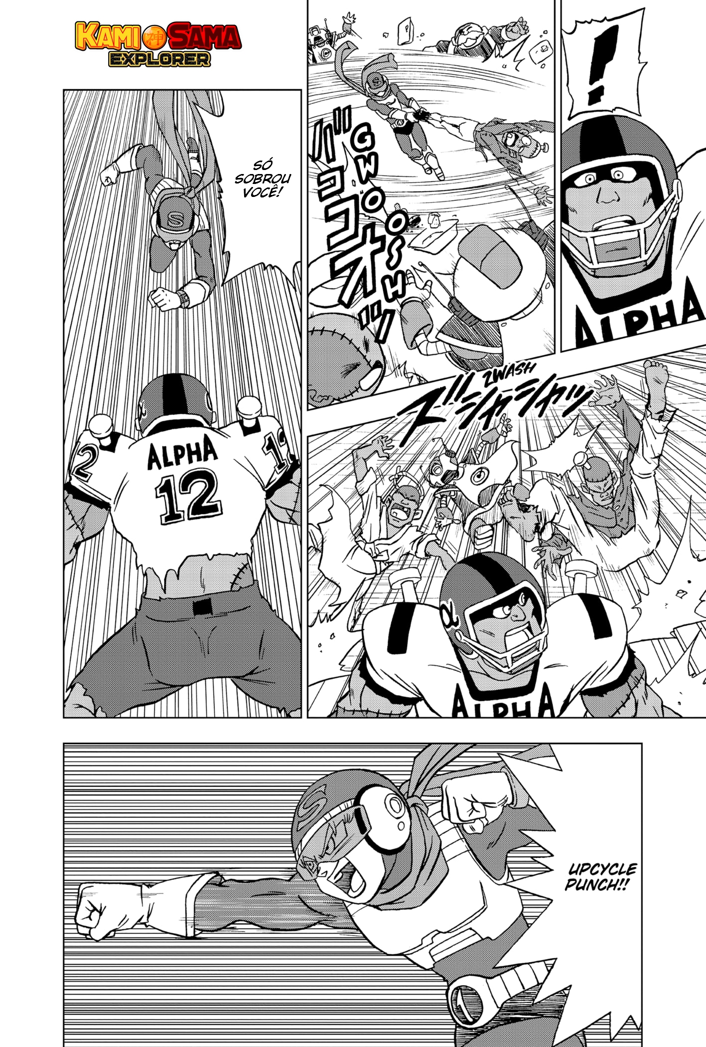 Read Dragon Ball Super PT Manga Online