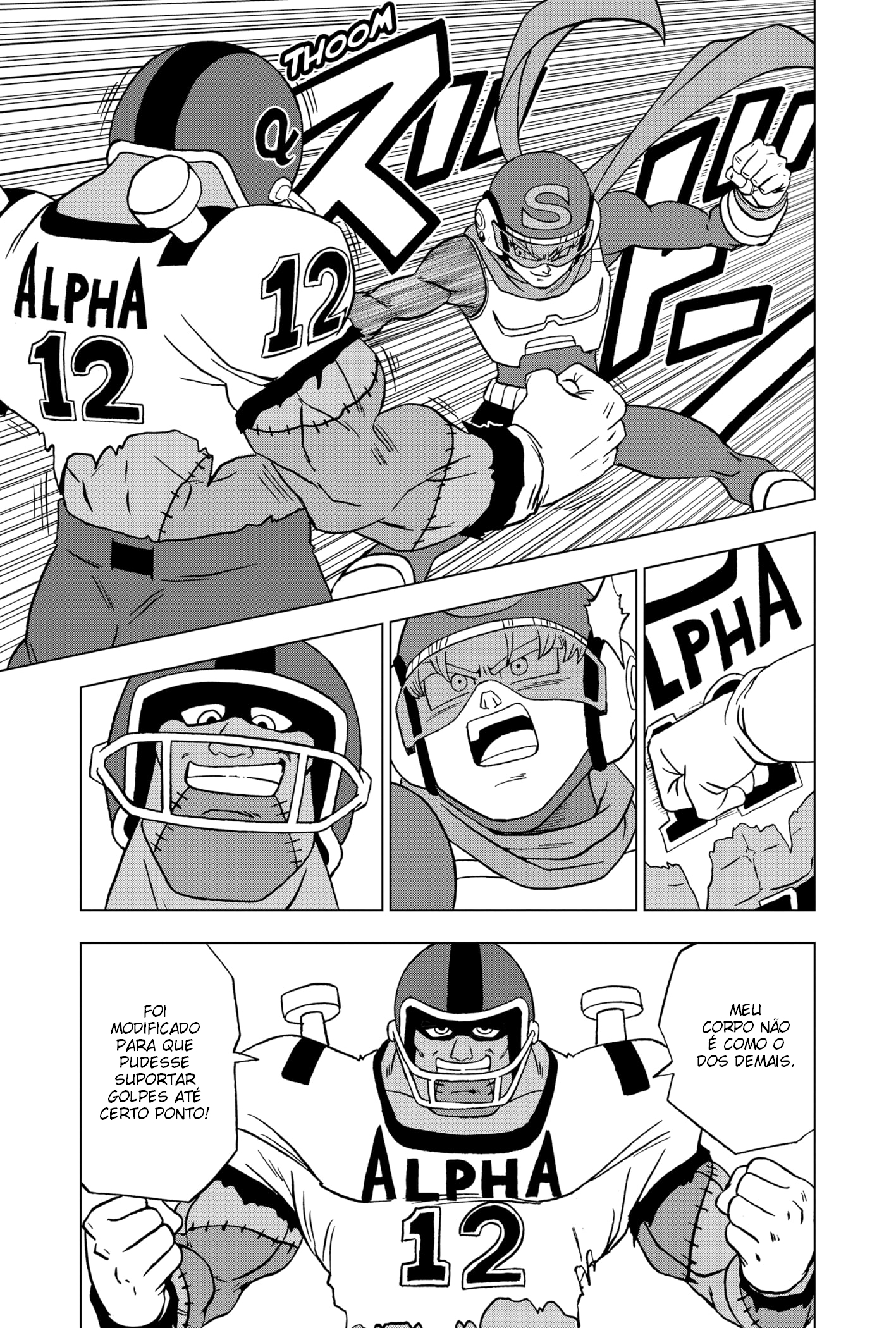 Read Dragon Ball Super PT Manga Online