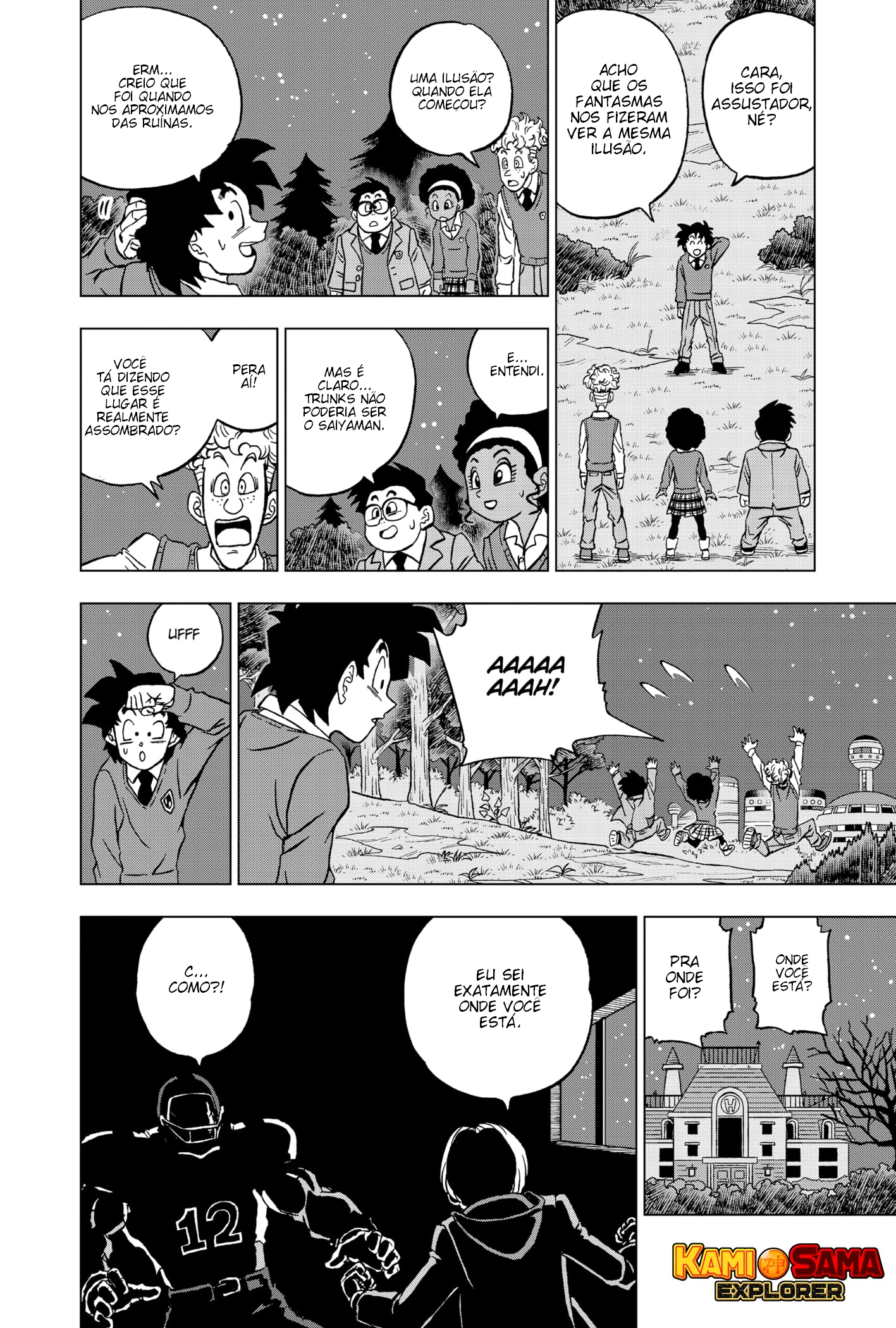 Read Dragon Ball Super PT Manga Online