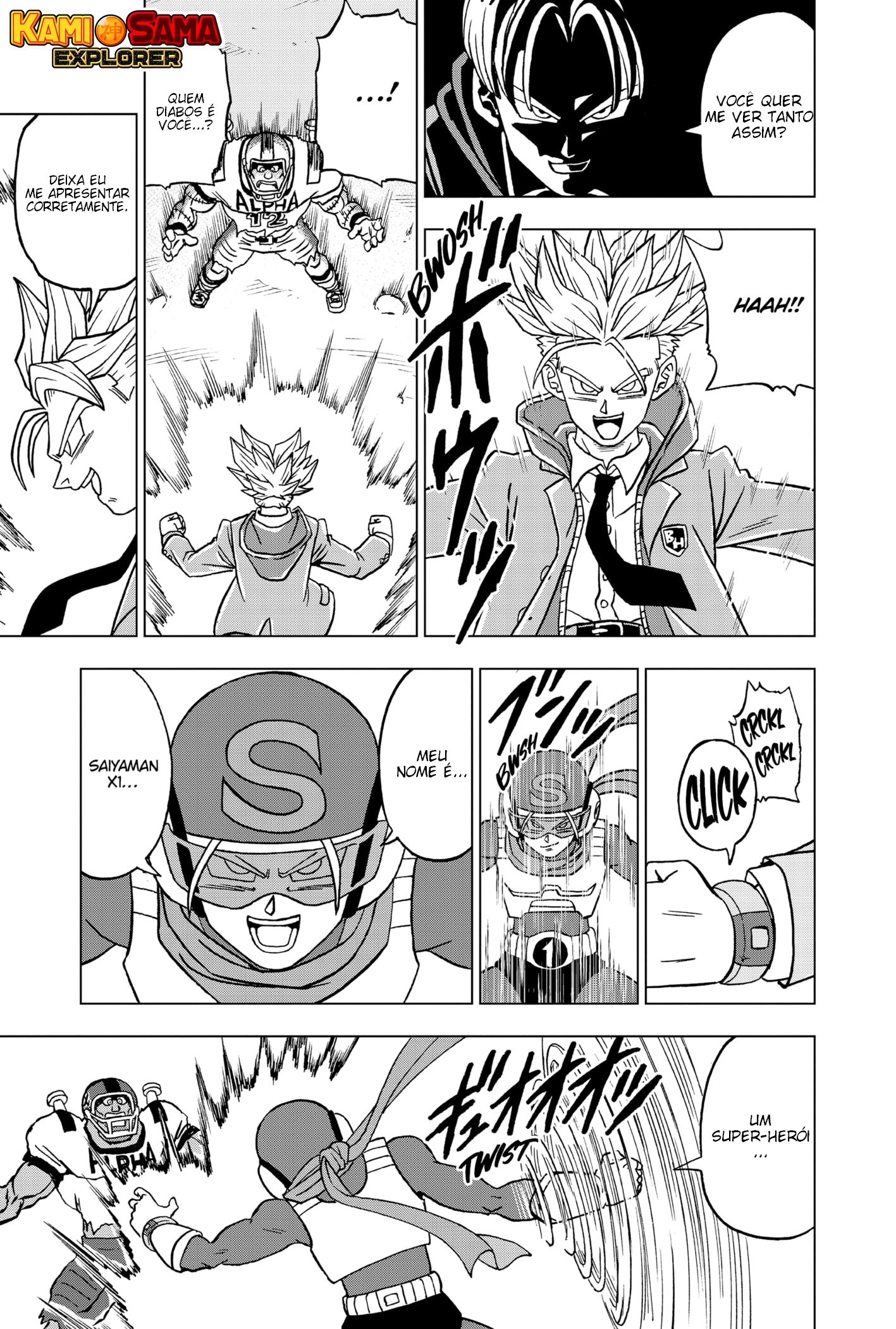 Read Dragon Ball Super PT Manga Online