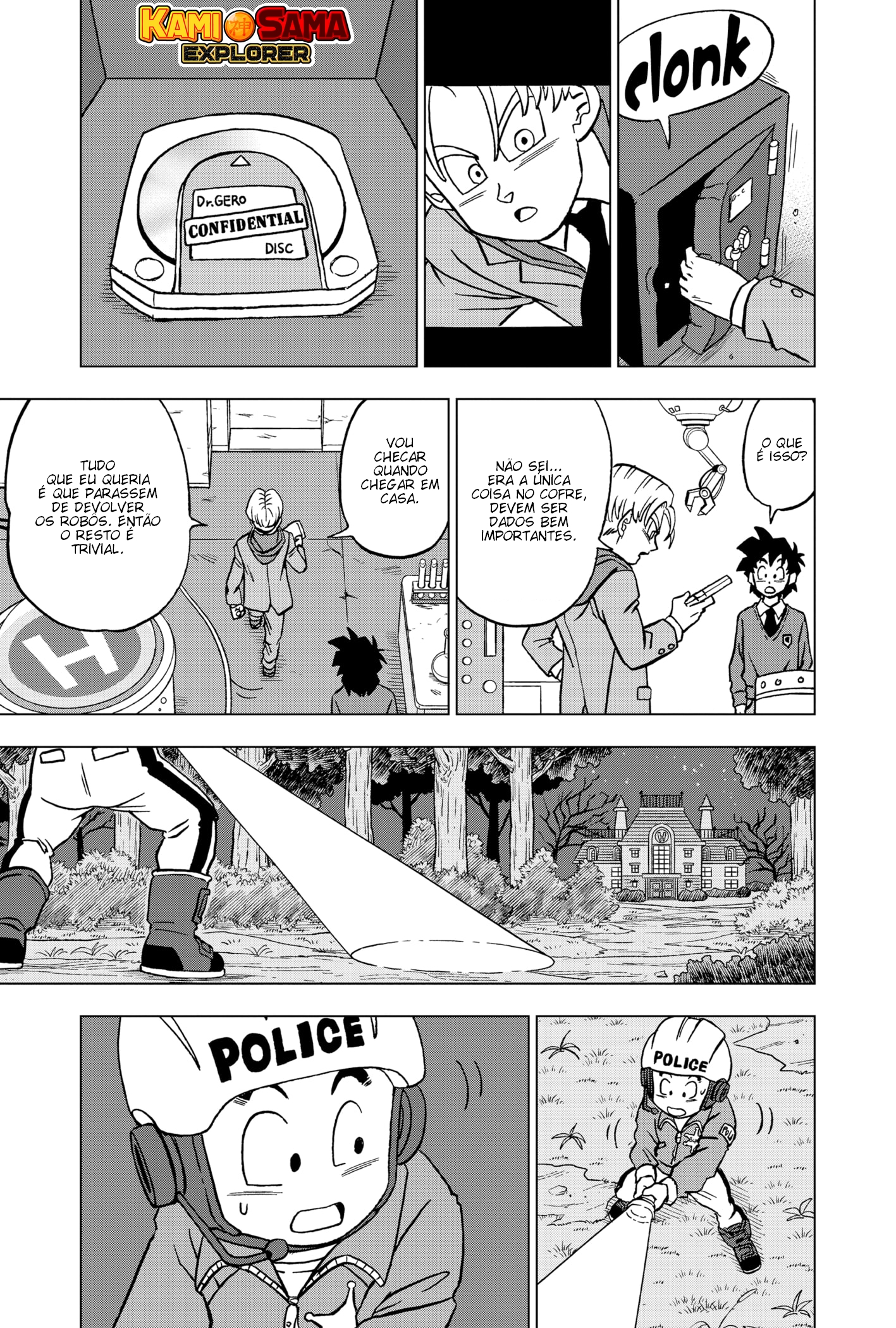 Read Dragon Ball Super PT Manga Online