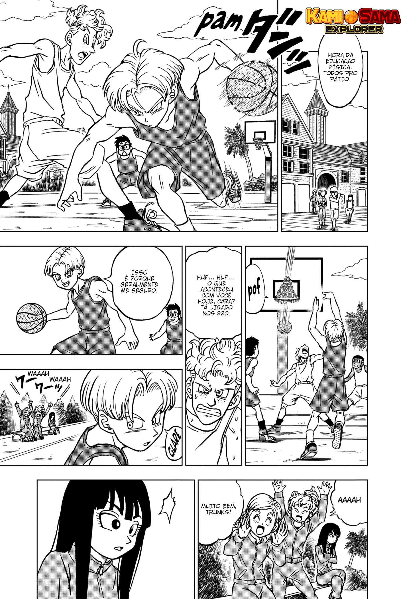 Read Dragon Ball Super PT Manga Online