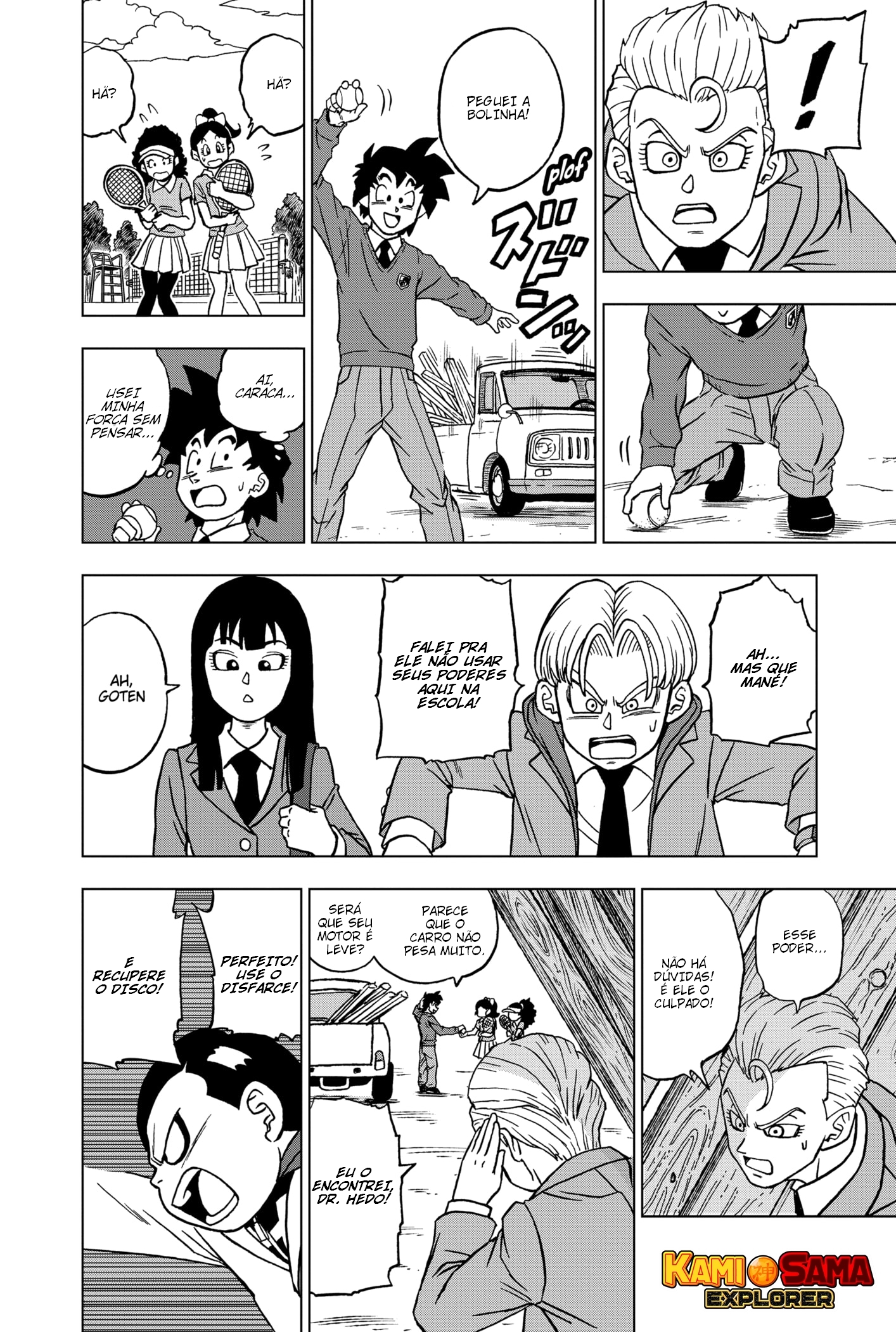 Read Dragon Ball Super PT Manga Online