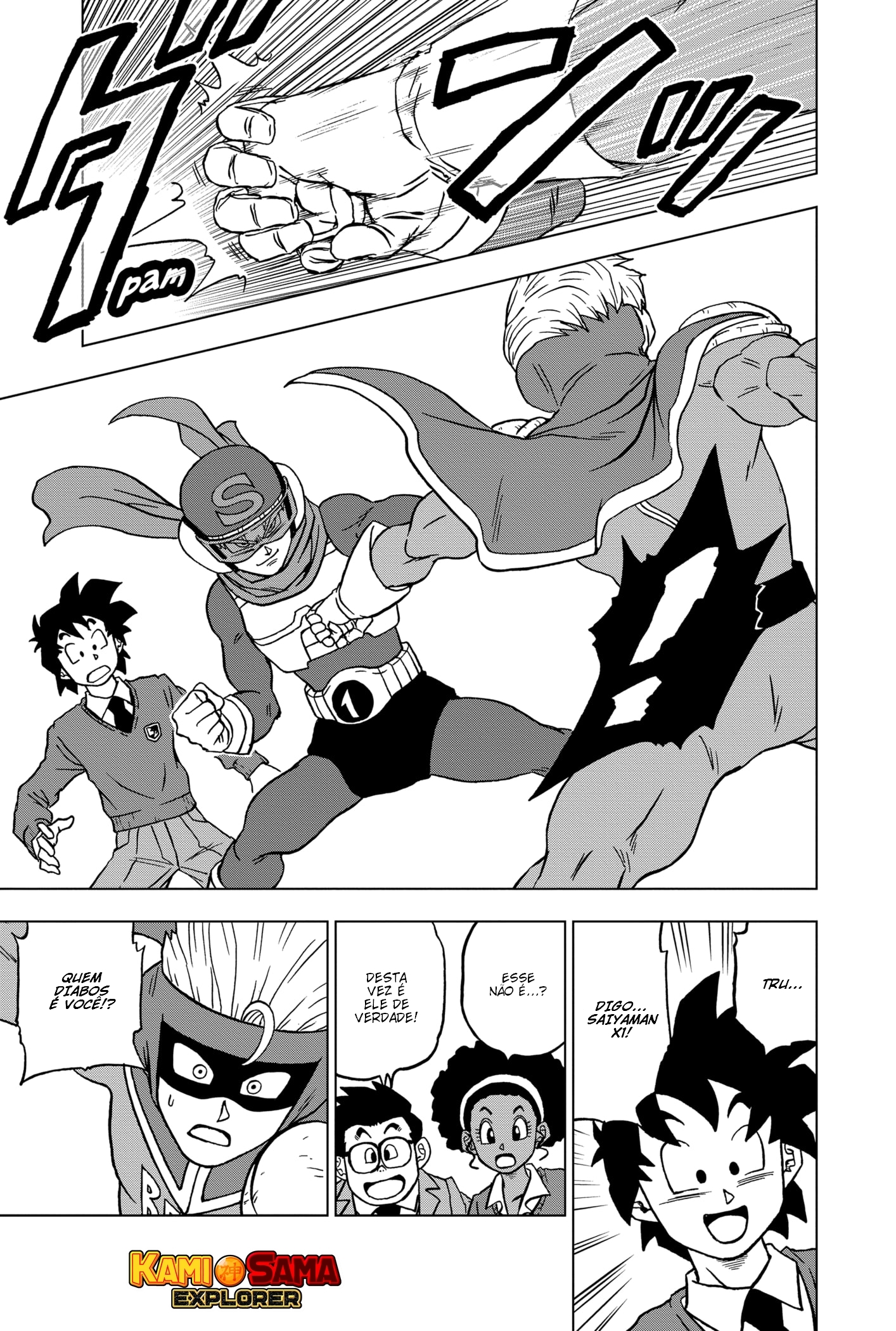 Read Dragon Ball Super PT Manga Online