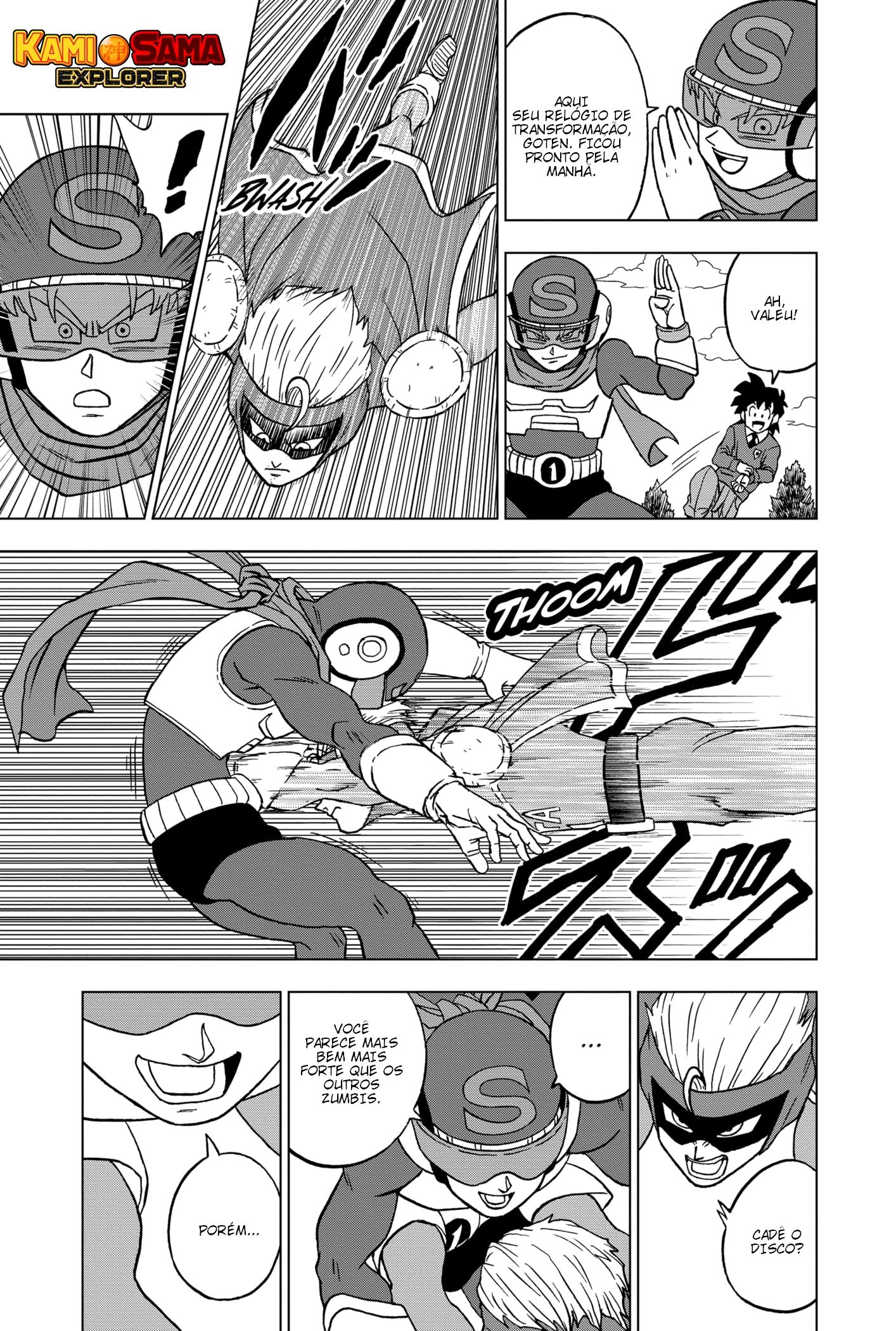 Read Dragon Ball Super PT Manga Online