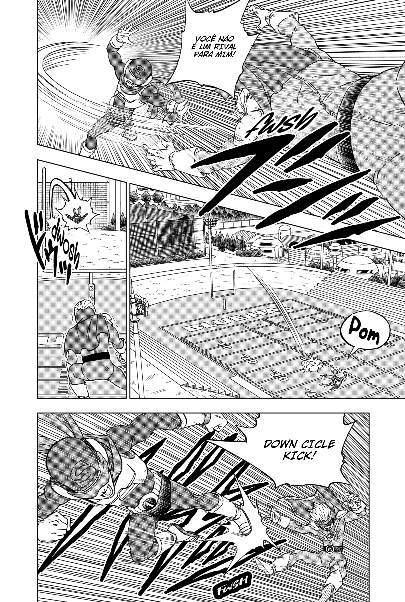 Read Dragon Ball Super PT Manga Online