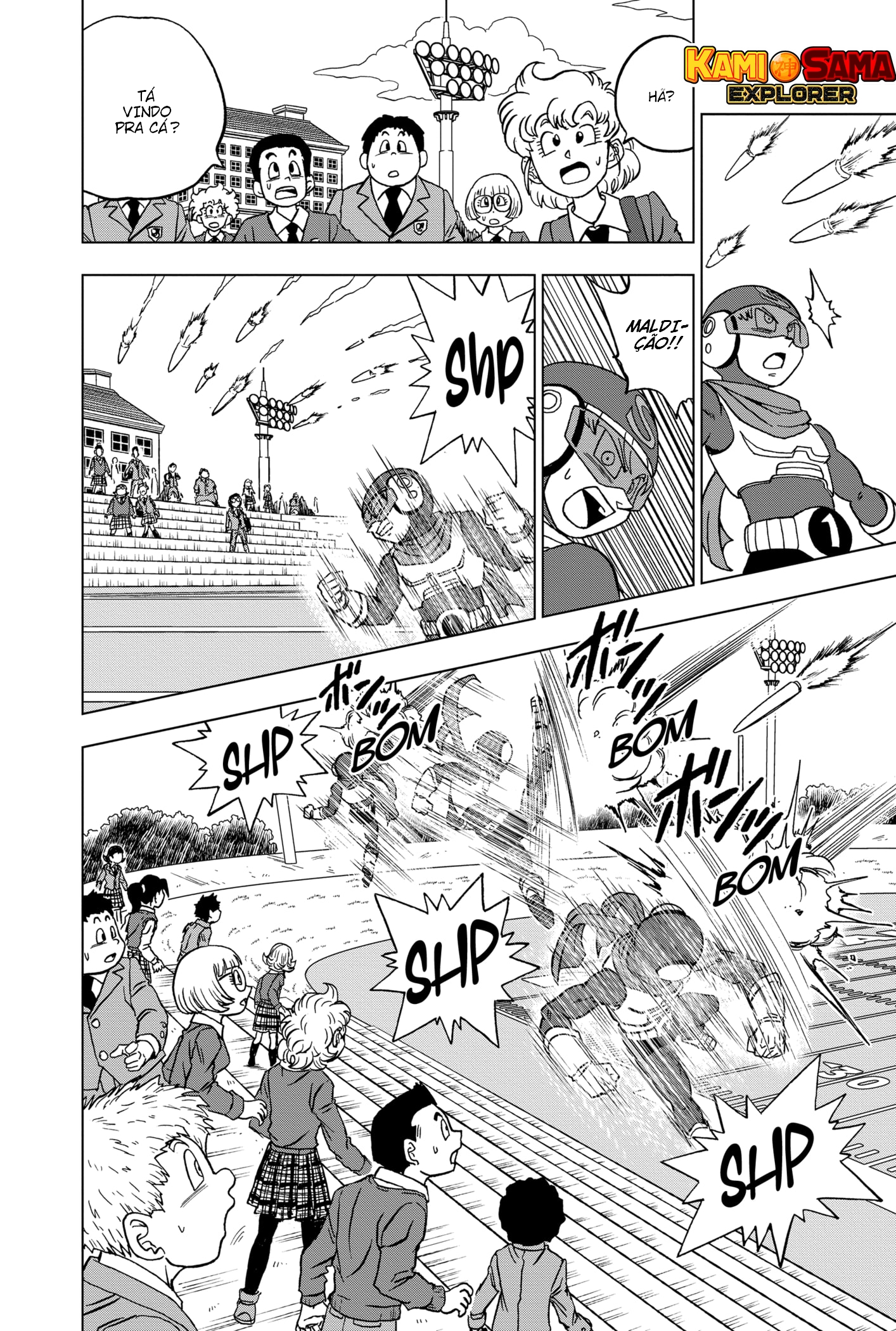 Read Dragon Ball Super PT Manga Online