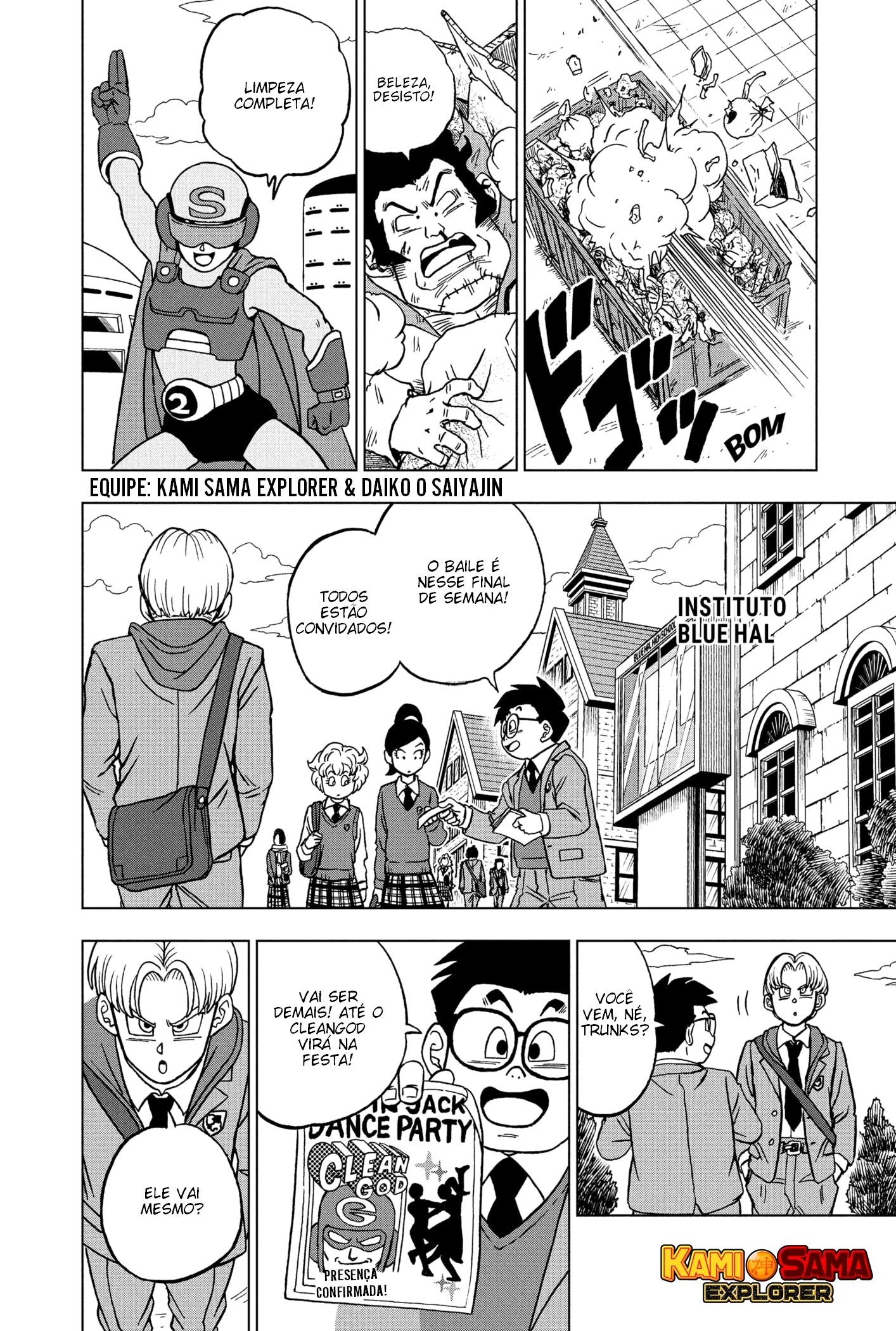 Read Dragon Ball Super PT Manga Online