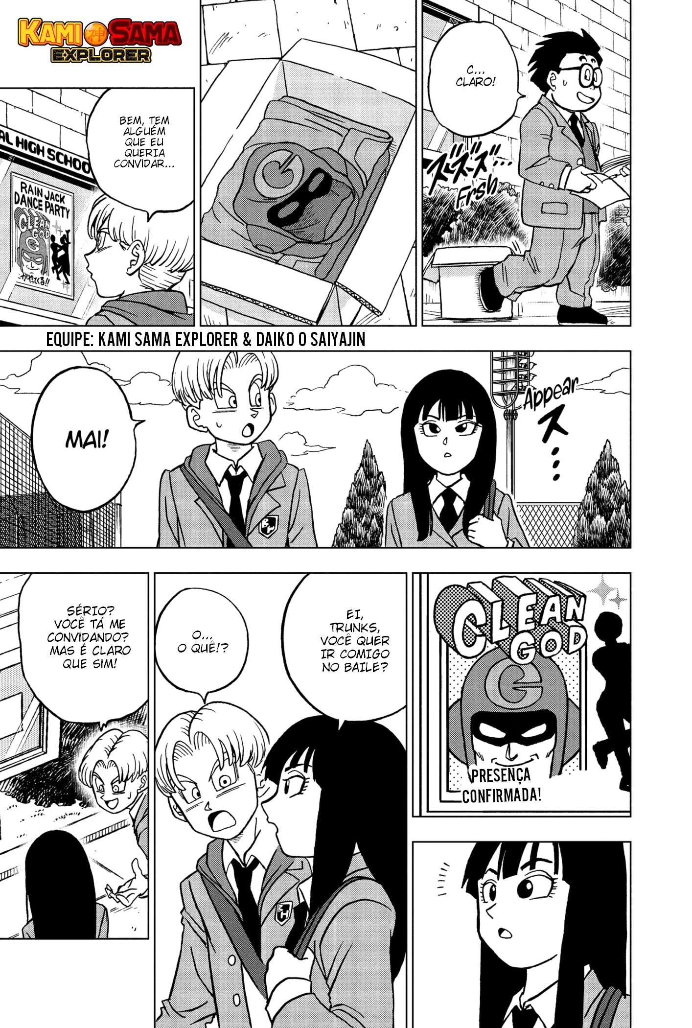Read Dragon Ball Super PT Manga Online