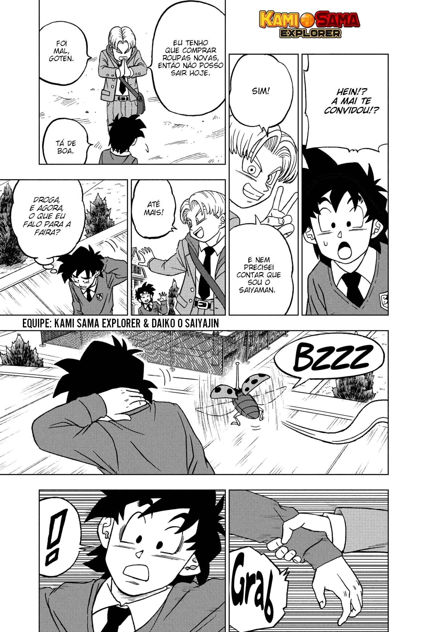 Read Dragon Ball Super PT Manga Online