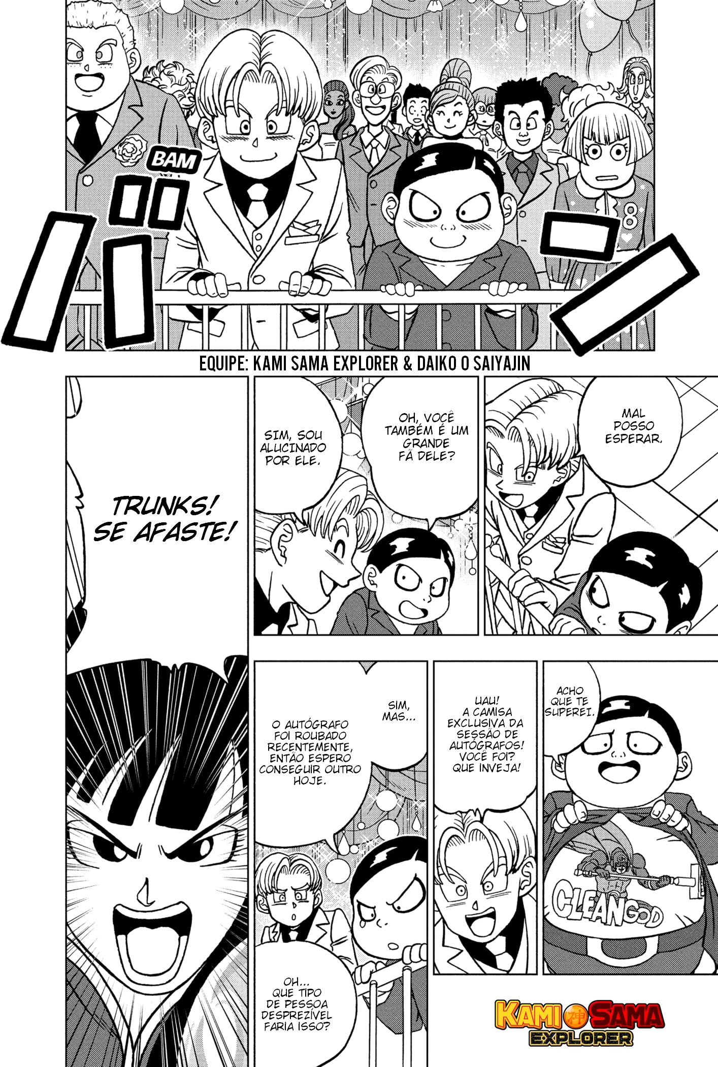 Read Dragon Ball Super PT Manga Online